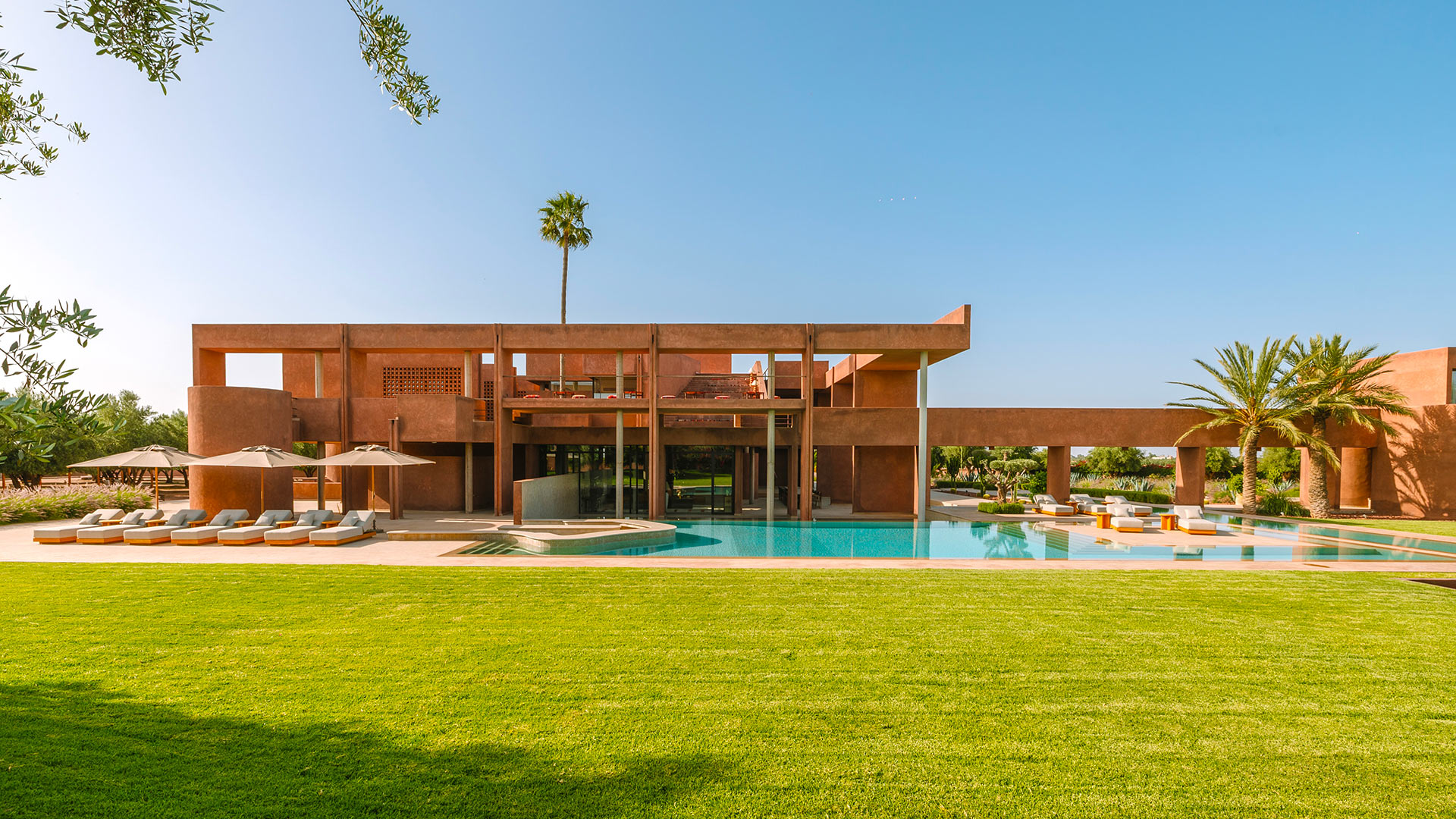 Villa Tadelys — Marrakech