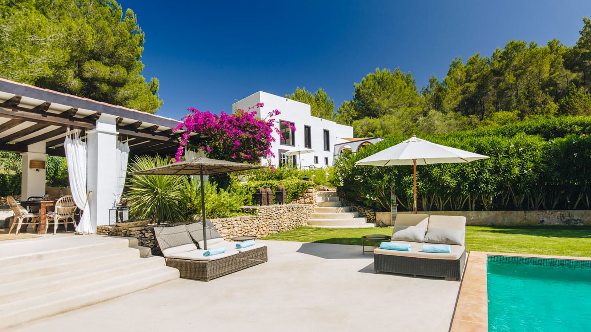Villa Villa Rafael, Rental in Ibiza