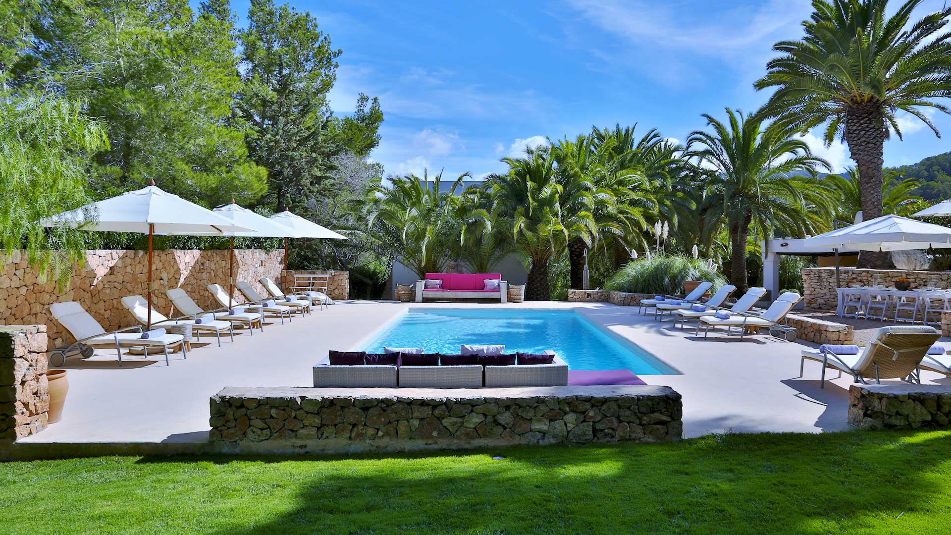 Villa Can Ivy, Rental in Ibiza