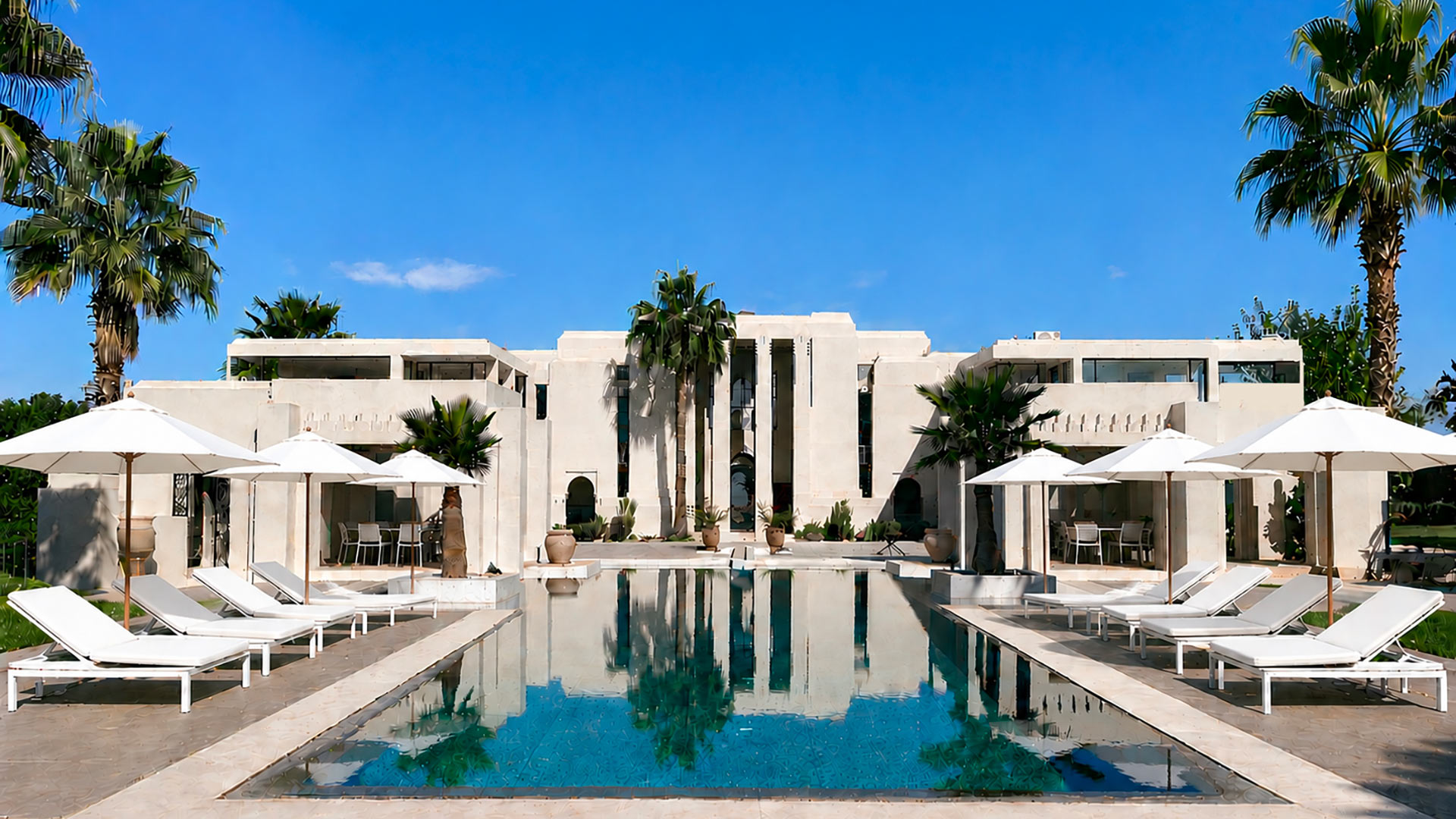 Villa Kenz — Marrakech