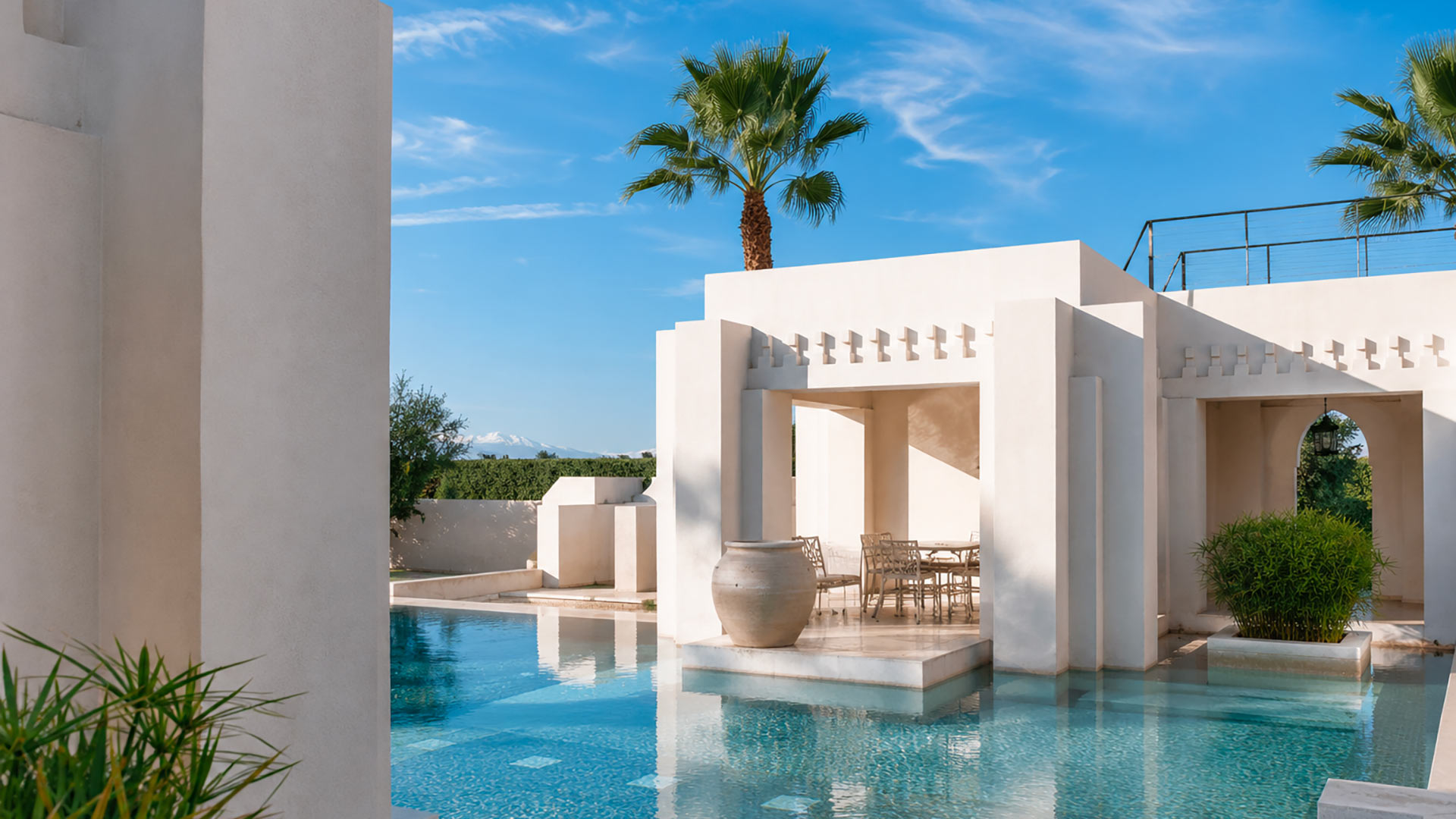 Villa Kenz — Marrakech