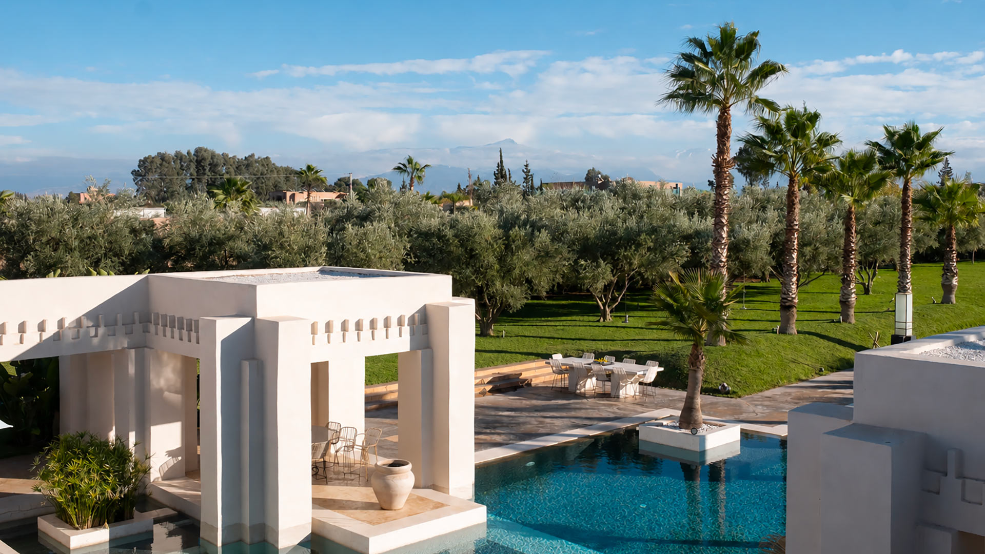 Villa Kenz — Marrakech
