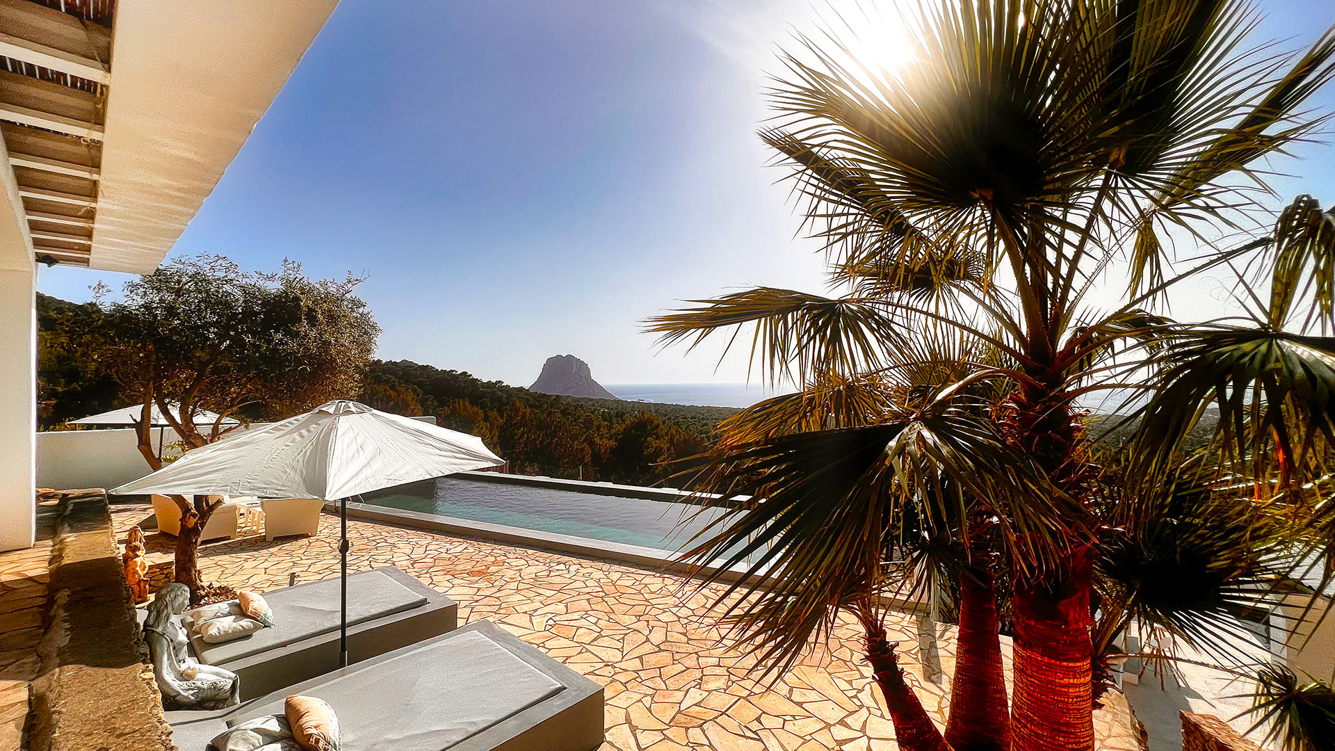 White Sunset — Cala d'Hort