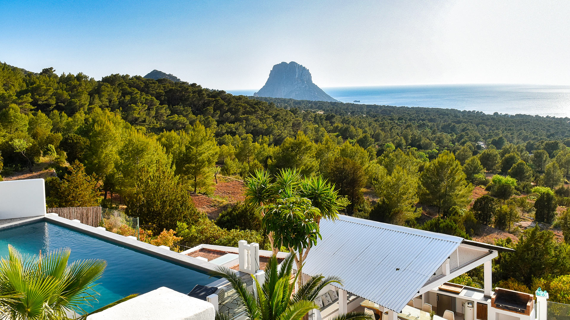 White Sunset — Cala d'Hort