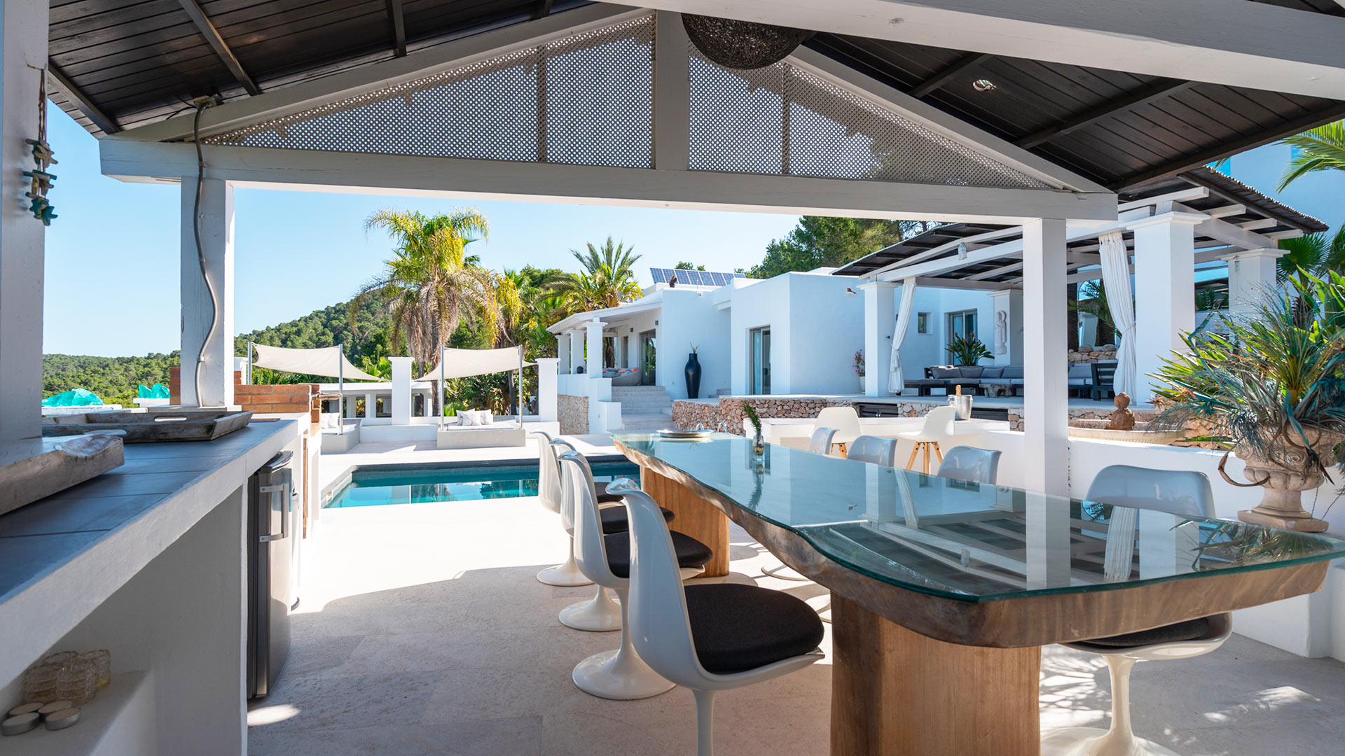 White Sunset — Cala d'Hort