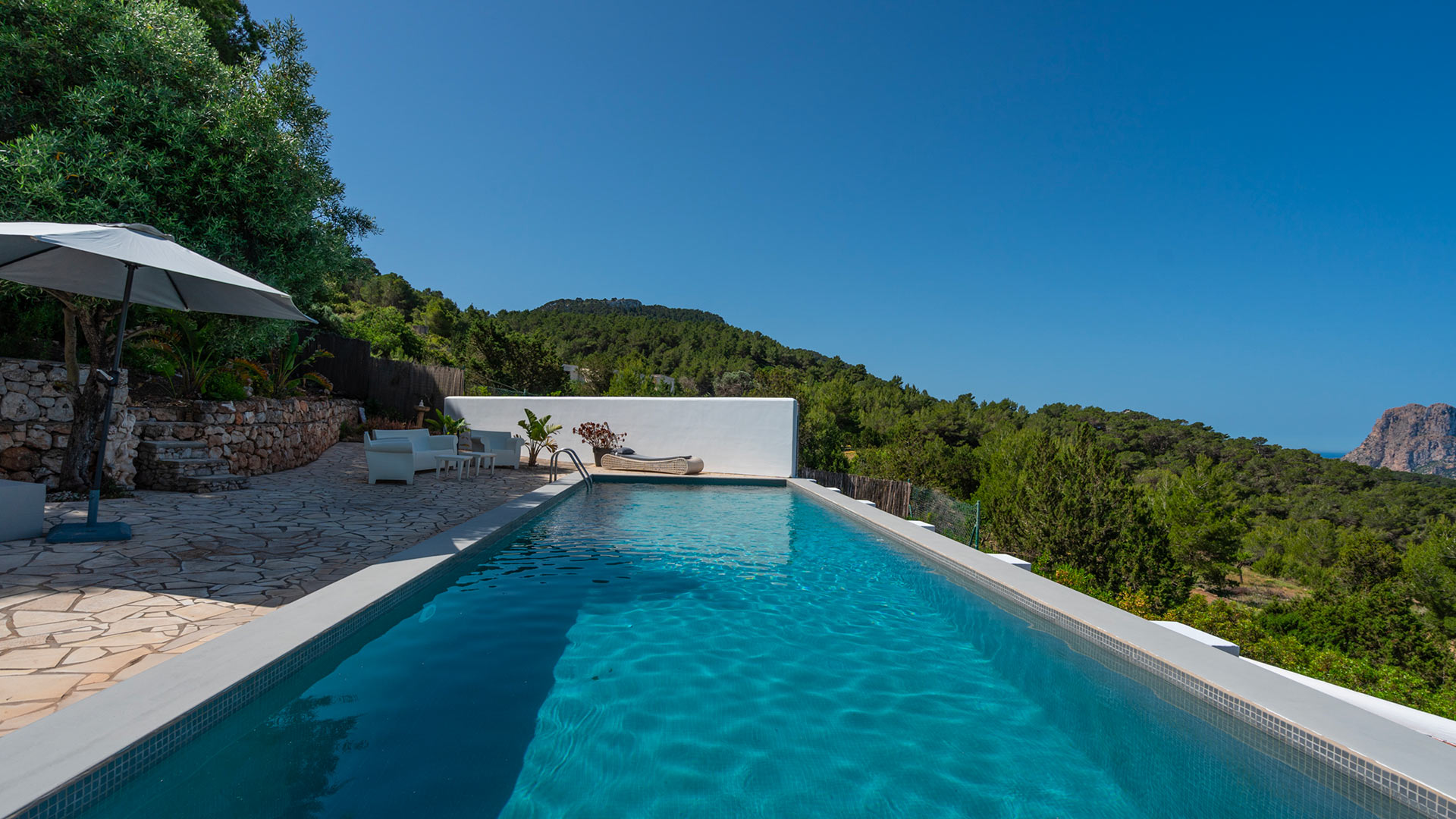 White Sunset — Cala d'Hort