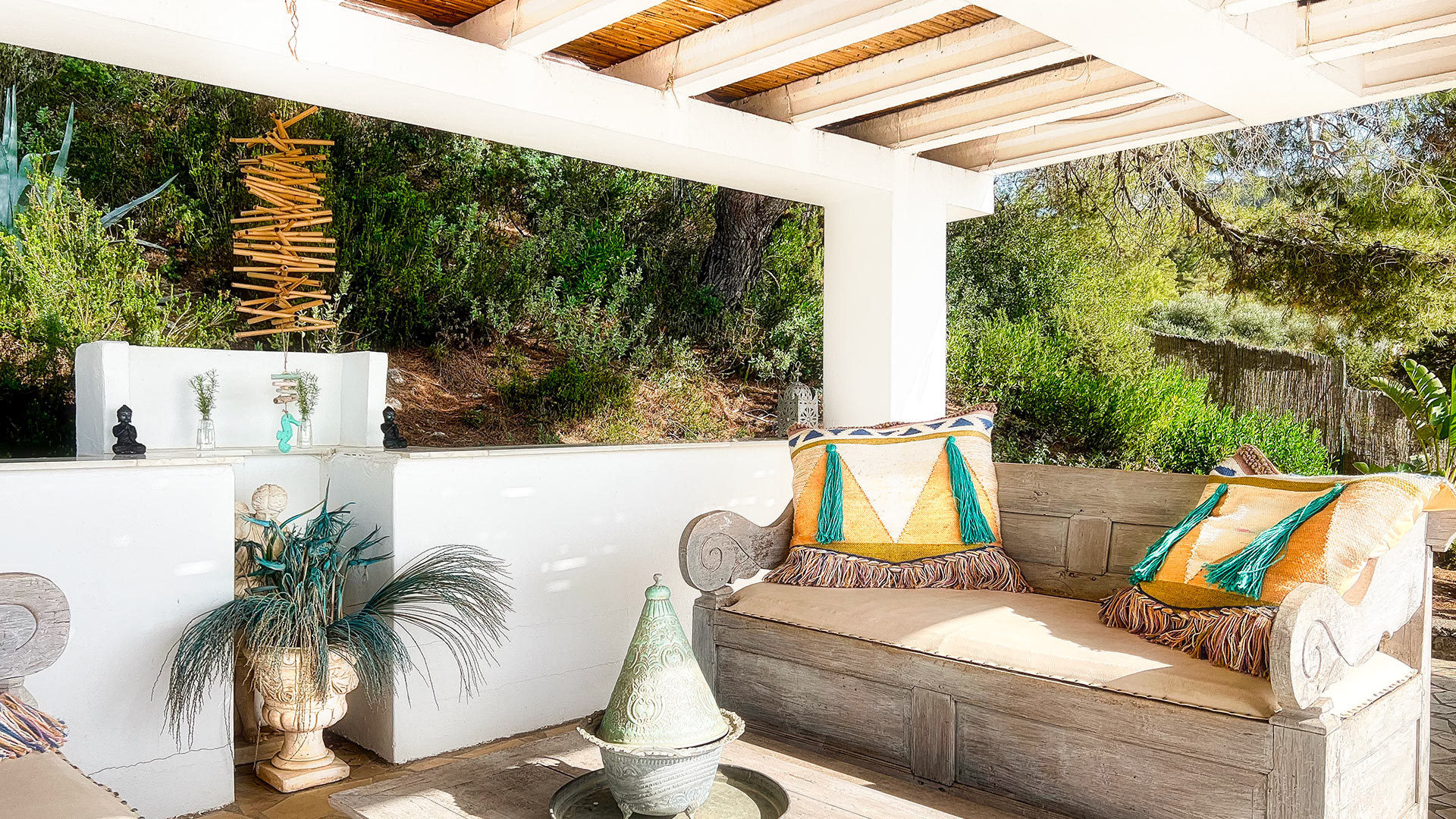 White Sunset — Cala d'Hort