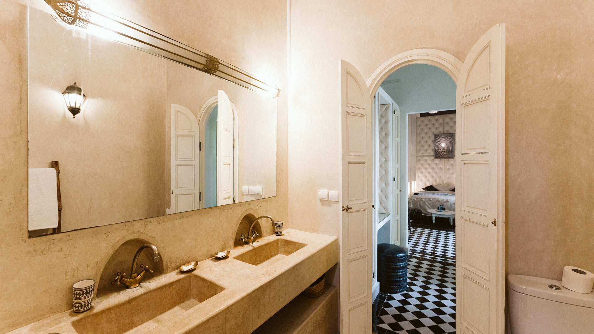 Riad Crystal — Marrakech