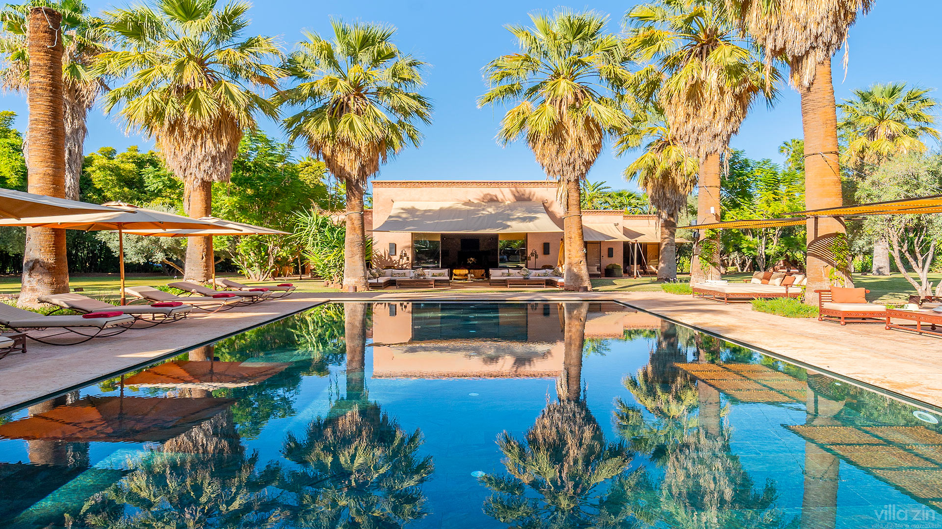 Villa Ozin — Marrakech