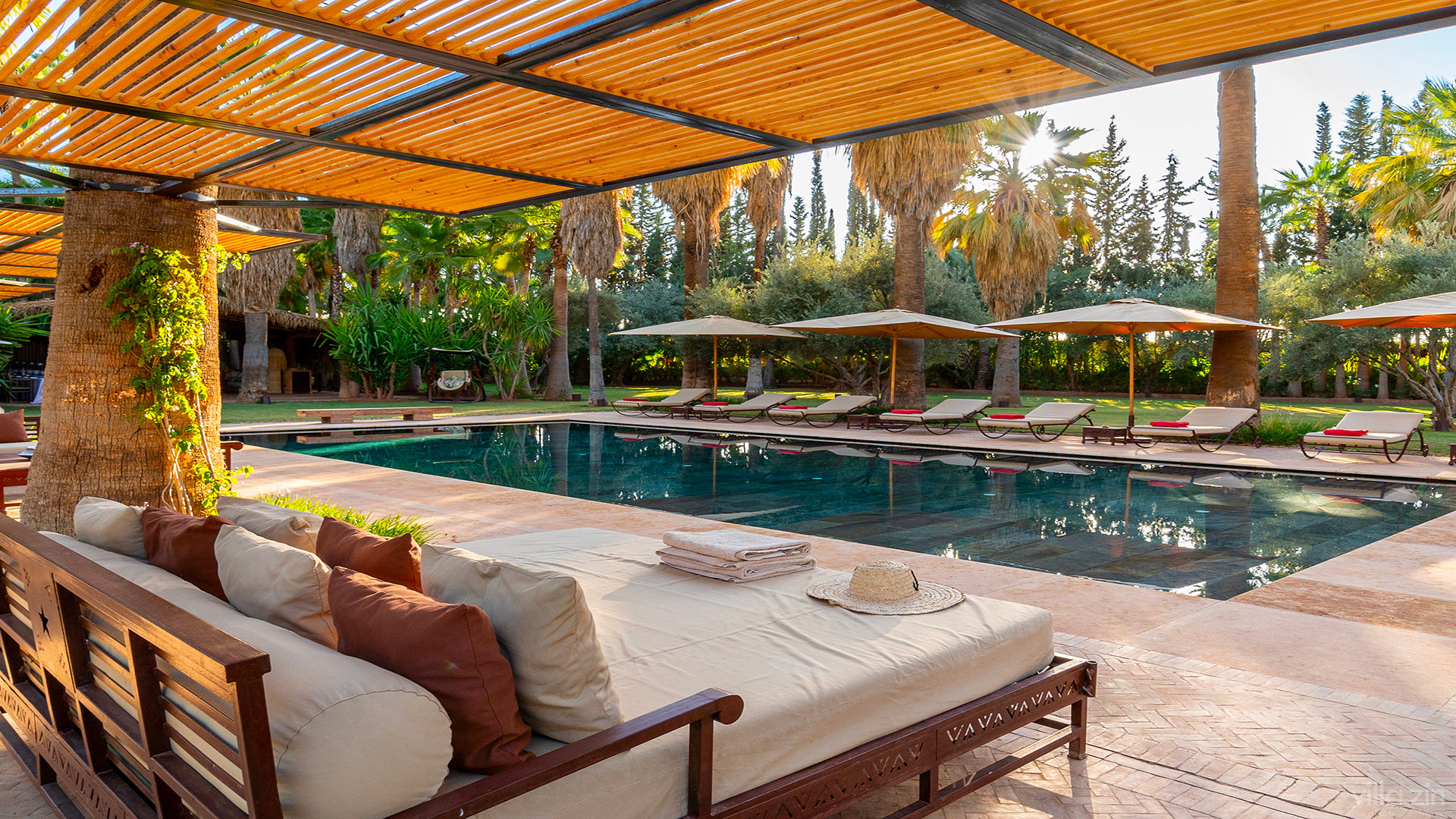 Villa Ozin — Marrakech