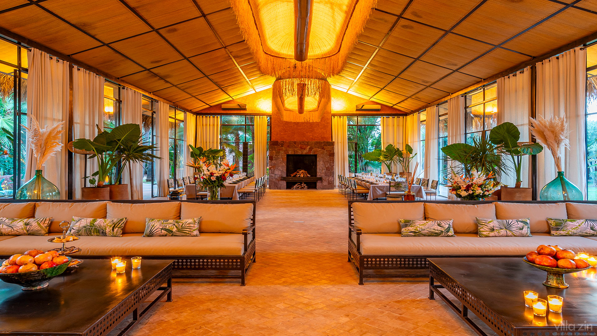 Villa Ozin — Marrakech