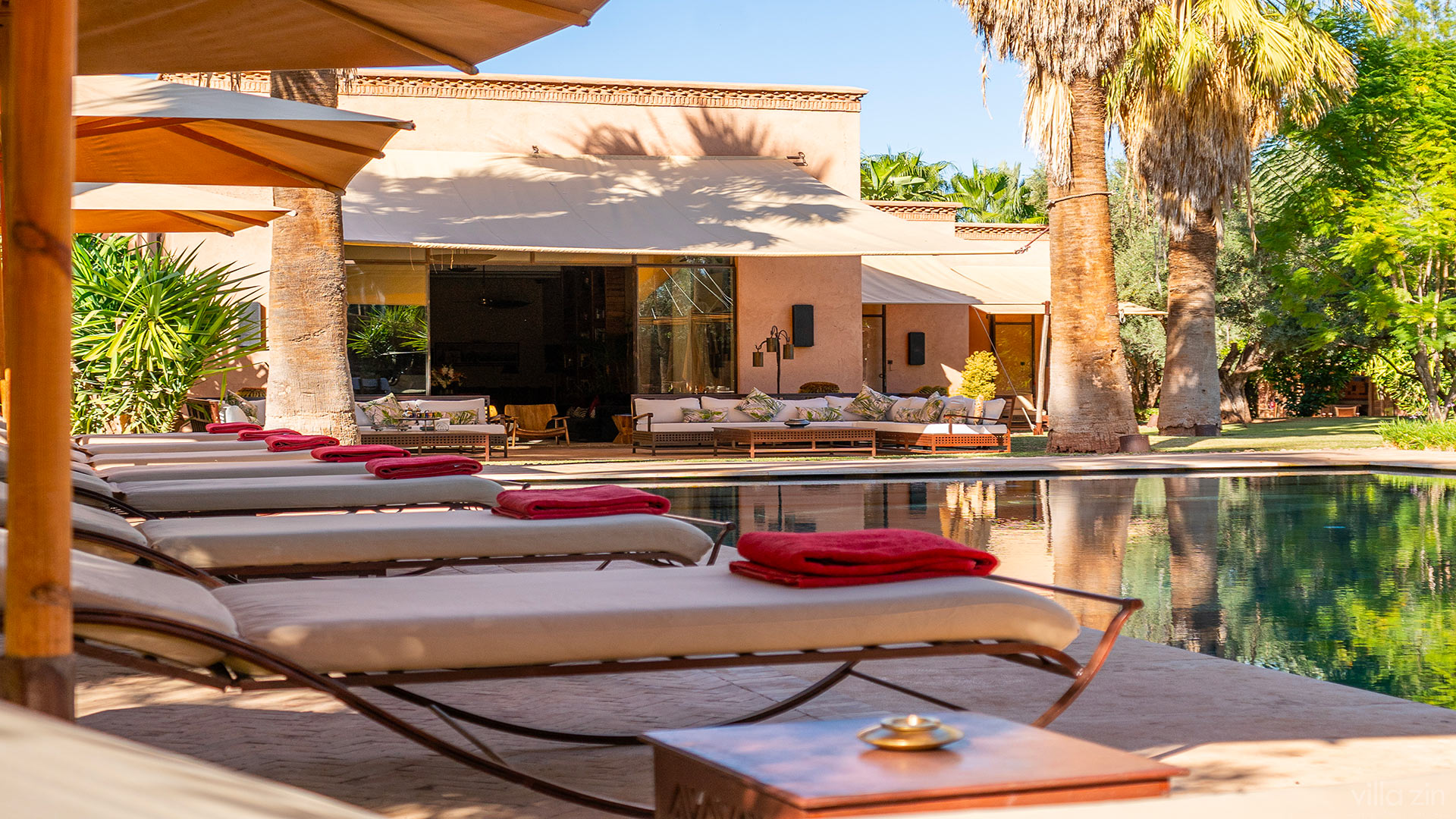 Villa Ozin — Marrakech