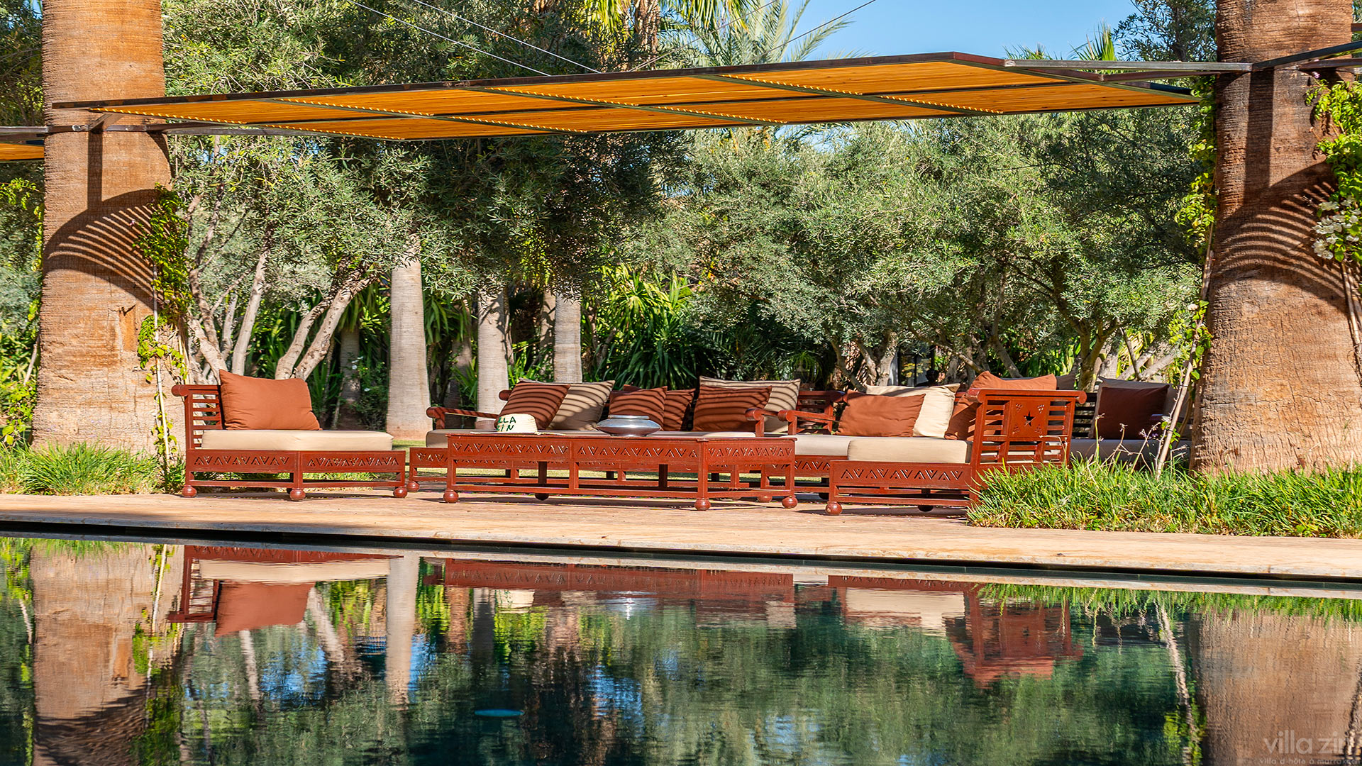 Villa Ozin — Marrakech
