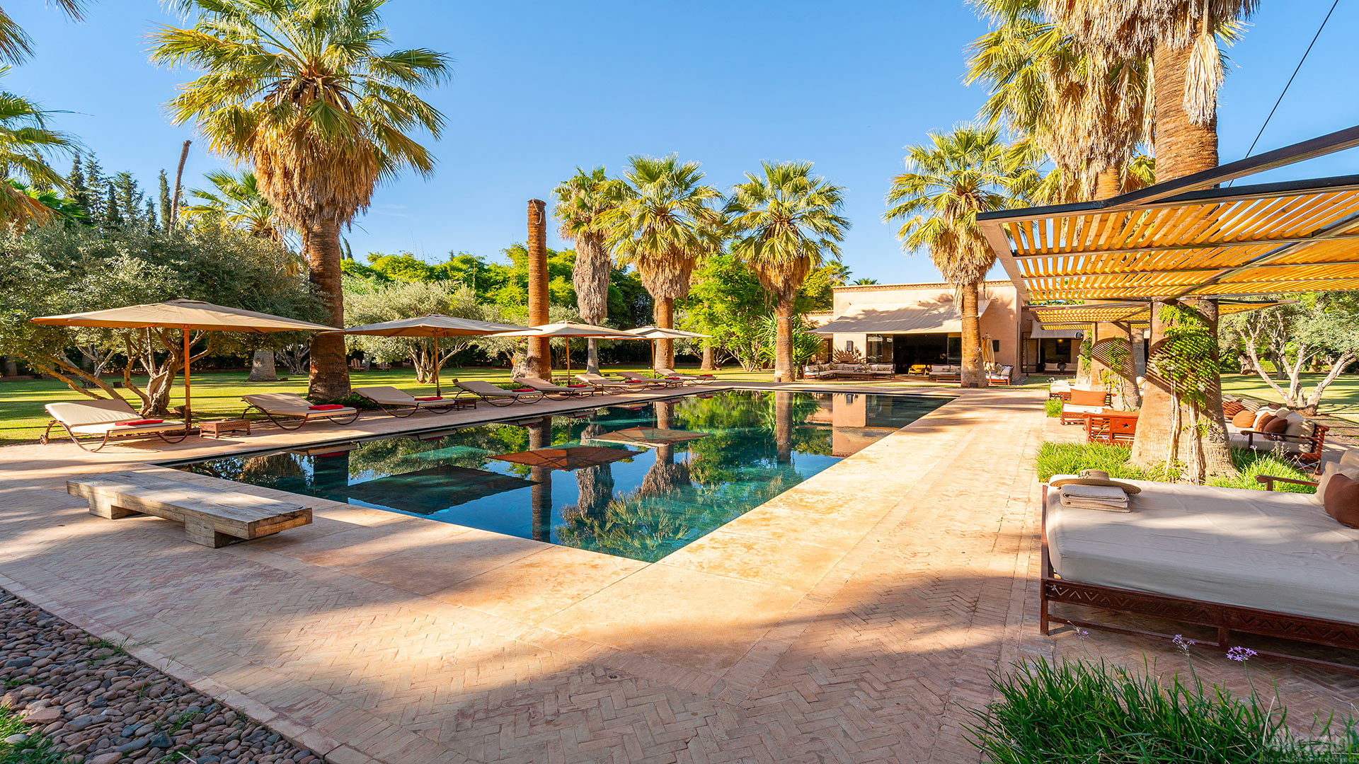 Villa Ozin — Marrakech