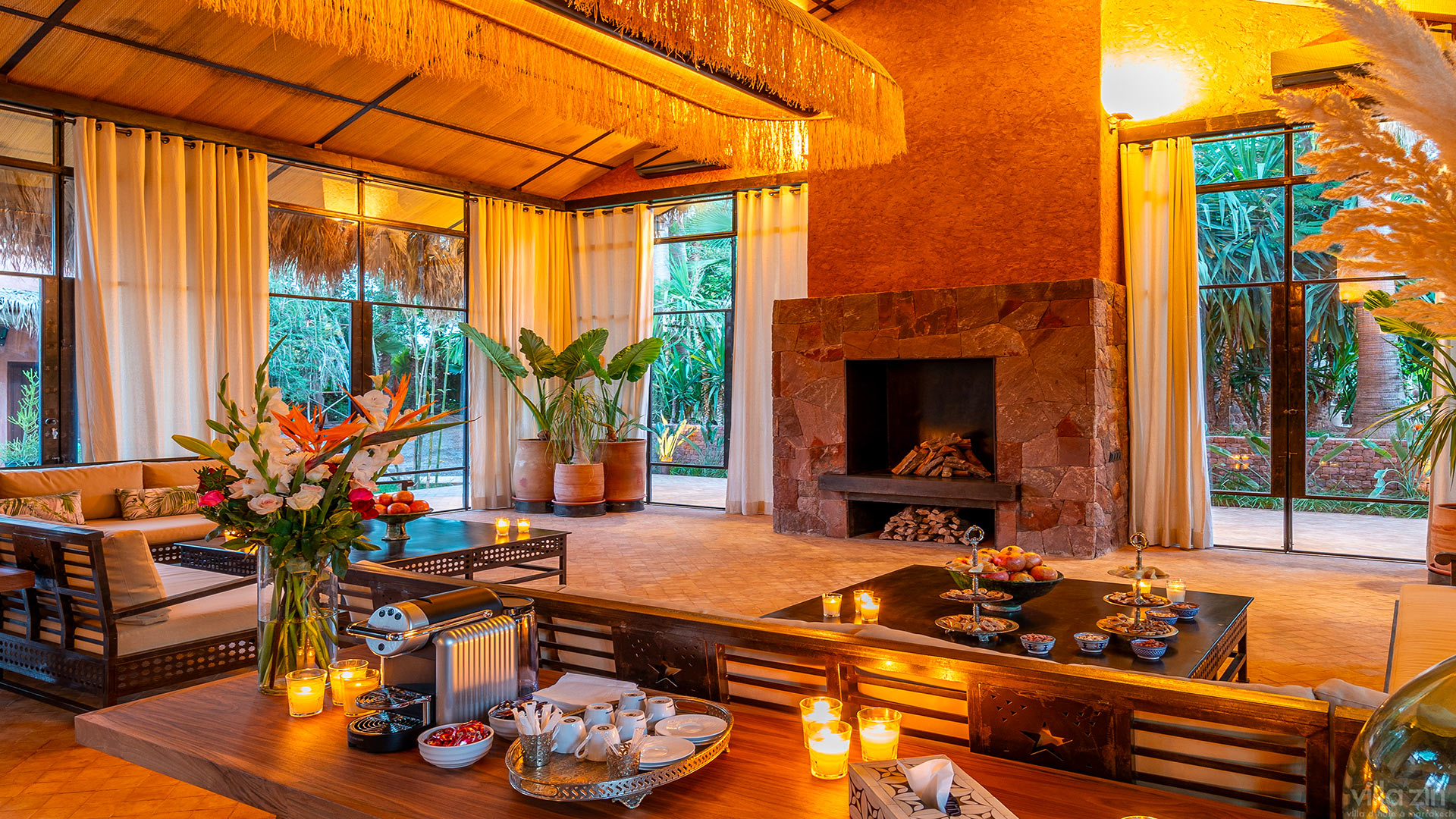 Villa Ozin — Marrakech