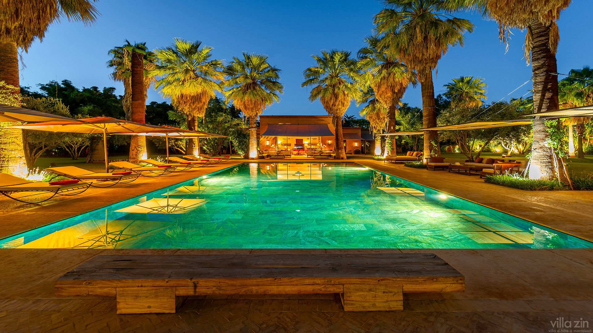 Villa Ozin — Marrakech