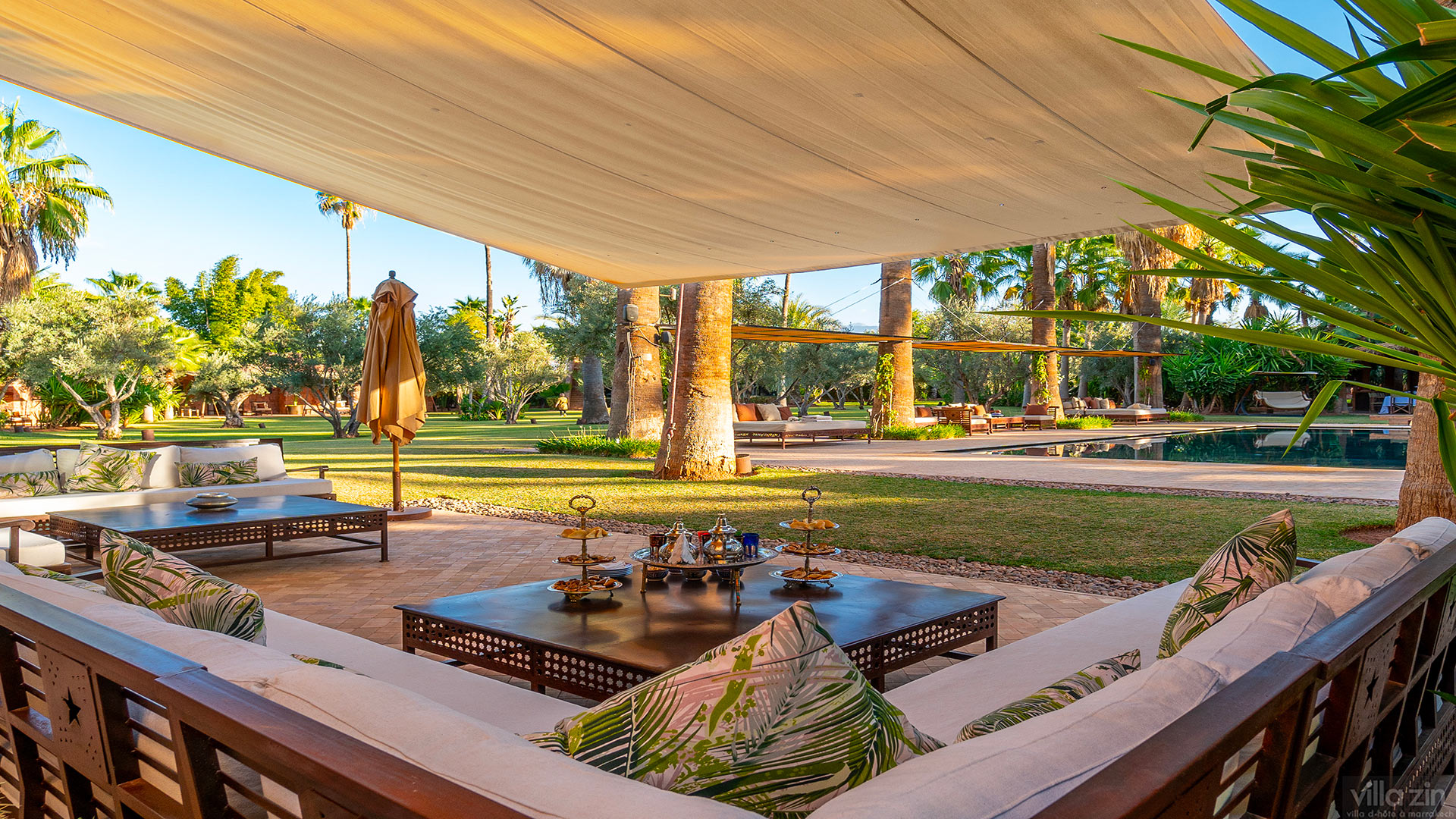Villa Ozin — Marrakech