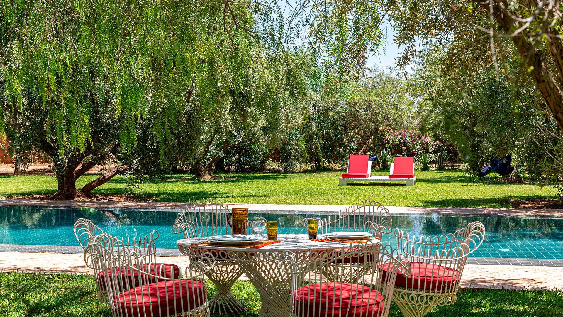 Villa Ouidane — Marrakech