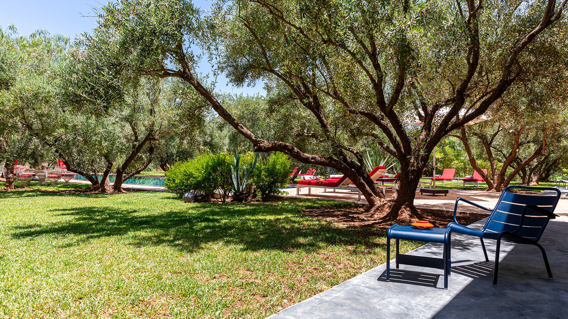 Villa Ouidane — Marrakech