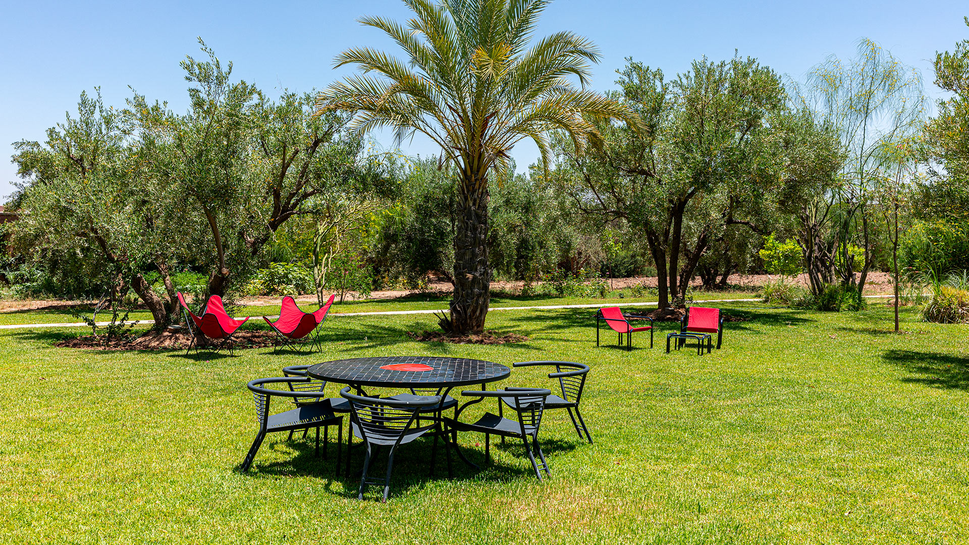Villa Ouidane — Marrakech