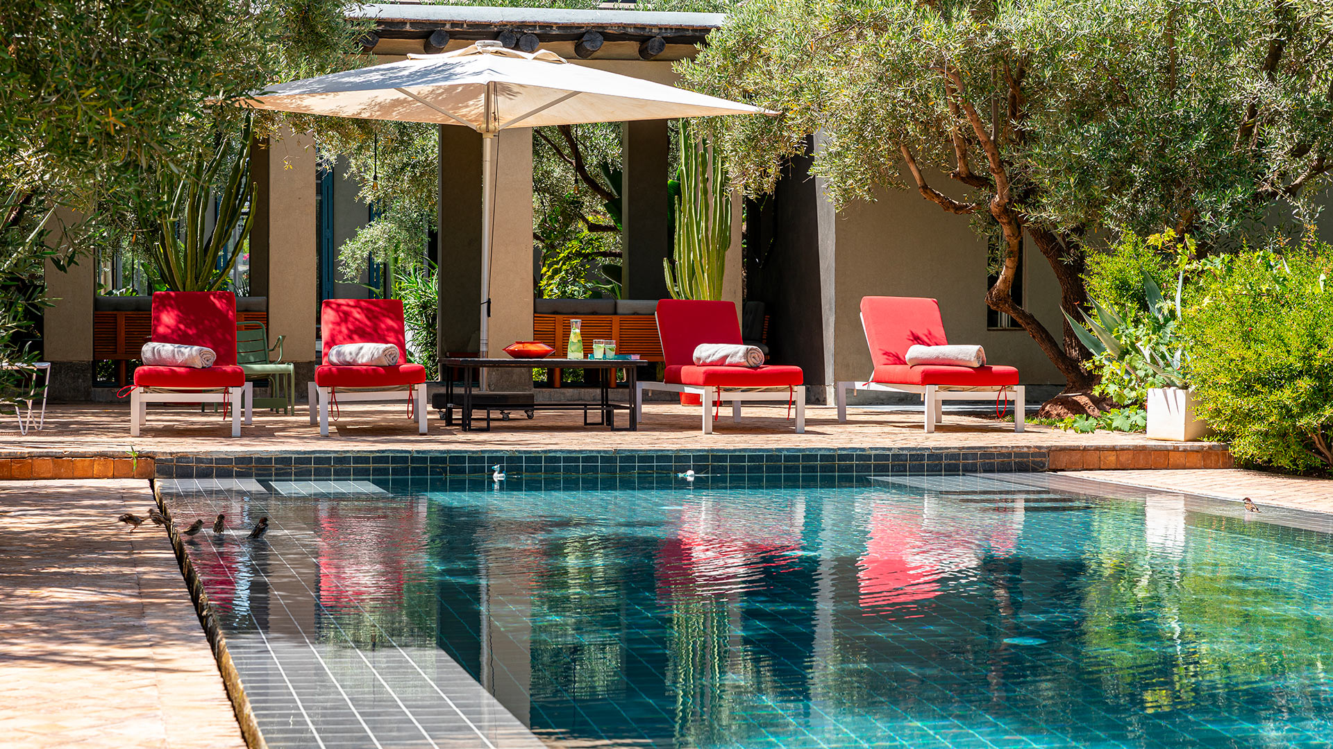 Villa Ouidane — Marrakech