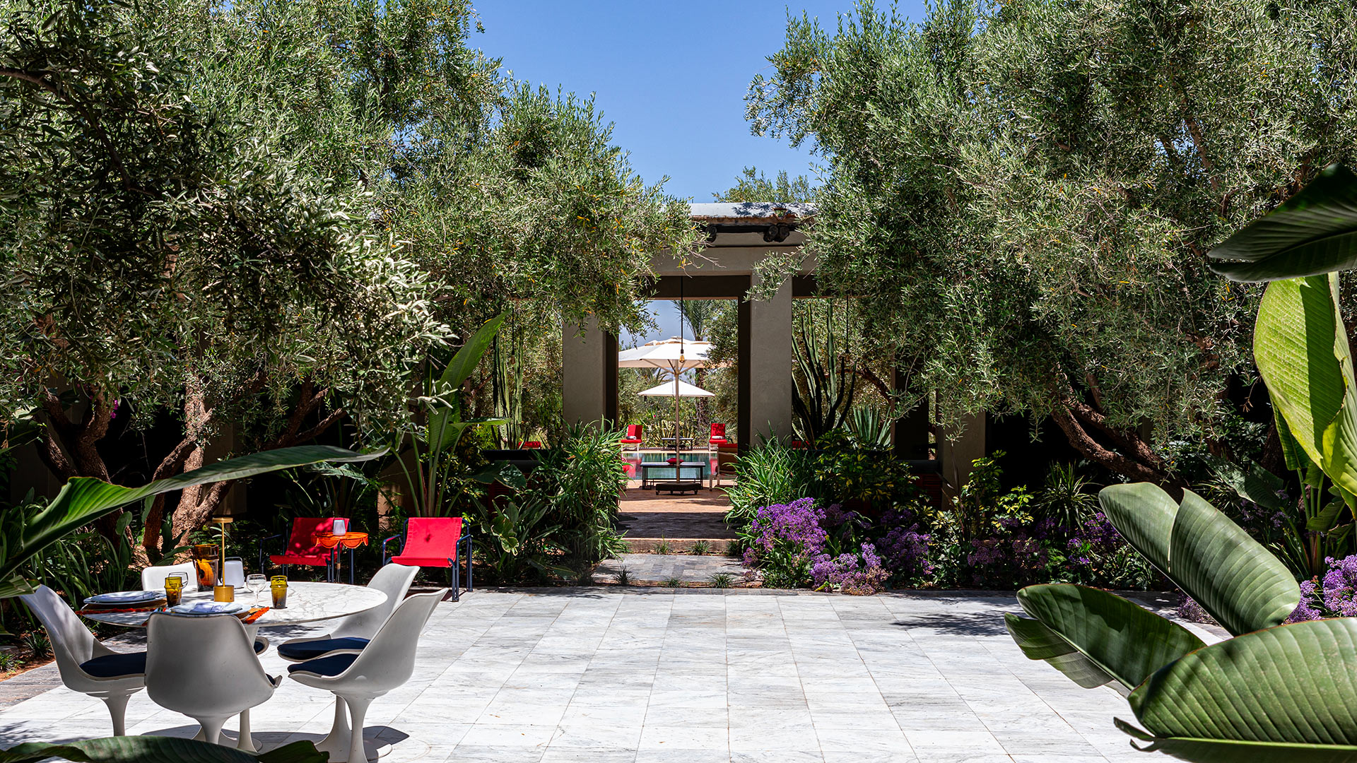 Villa Ouidane — Marrakech