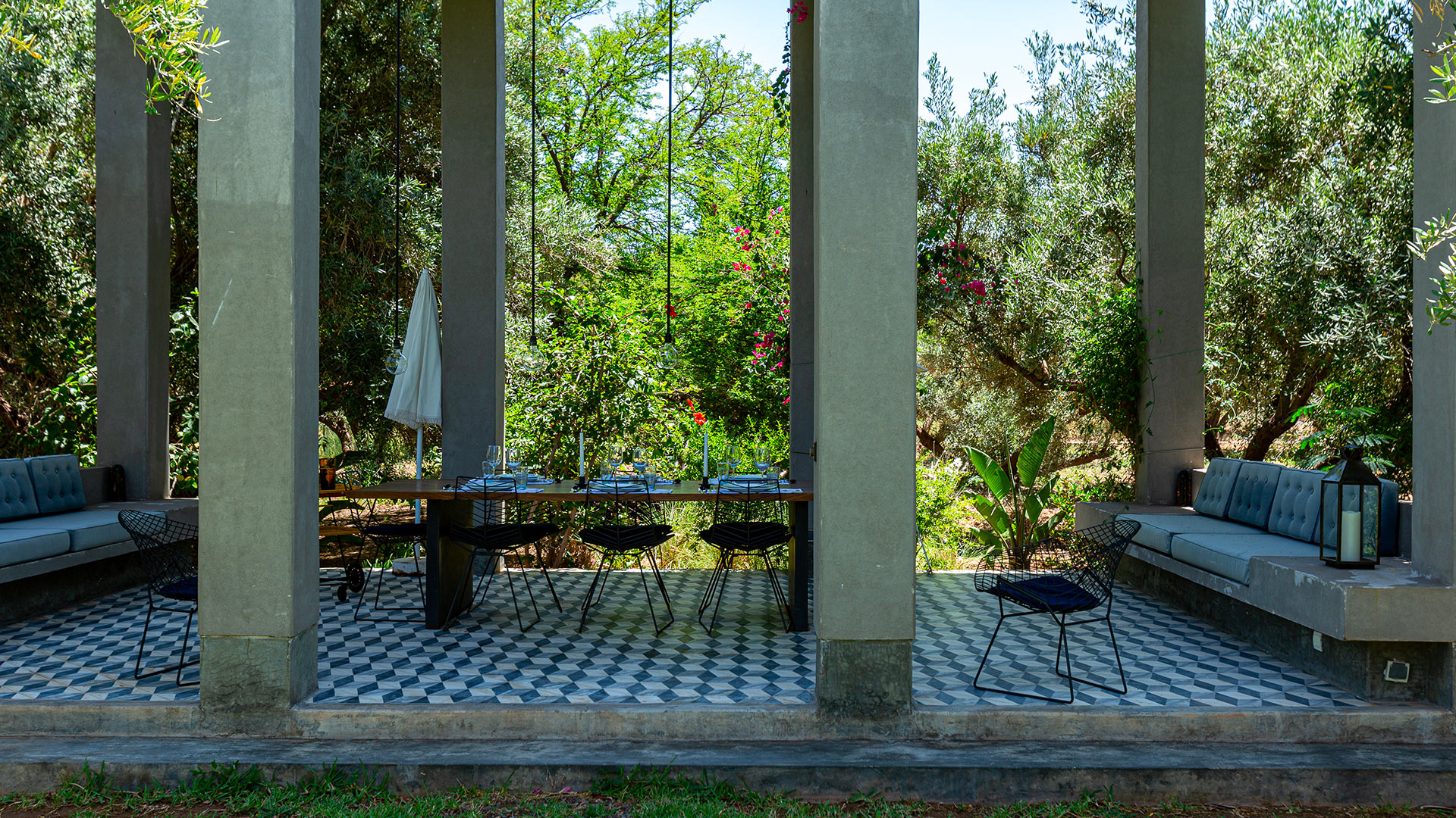 Villa Ouidane — Marrakech