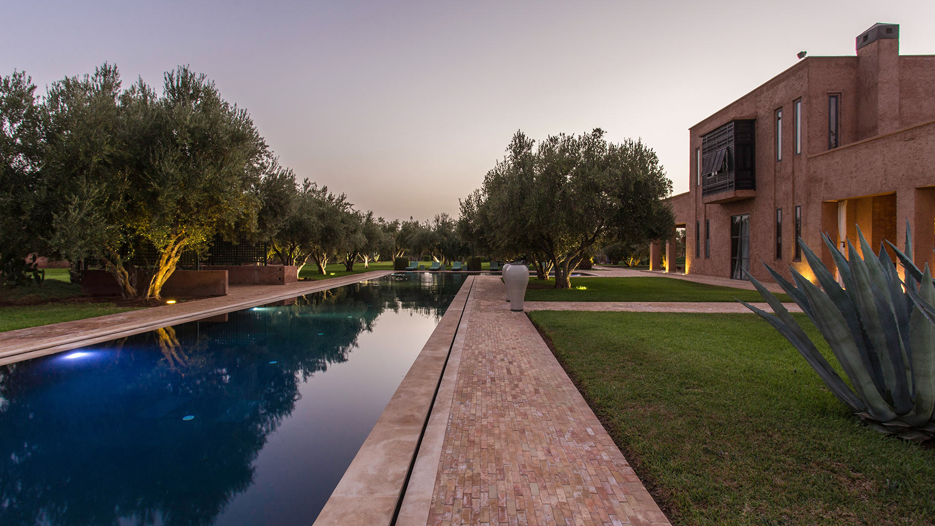 Villa Paloma Spa & Golf — Marrakech