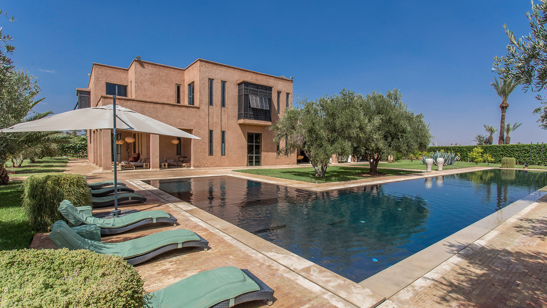 Villa Paloma Spa & Golf — Marrakech