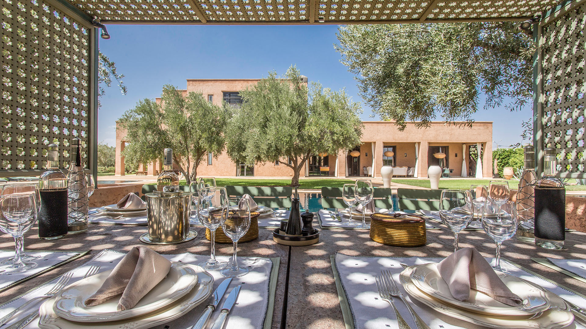 Villa Paloma Spa & Golf — Marrakech