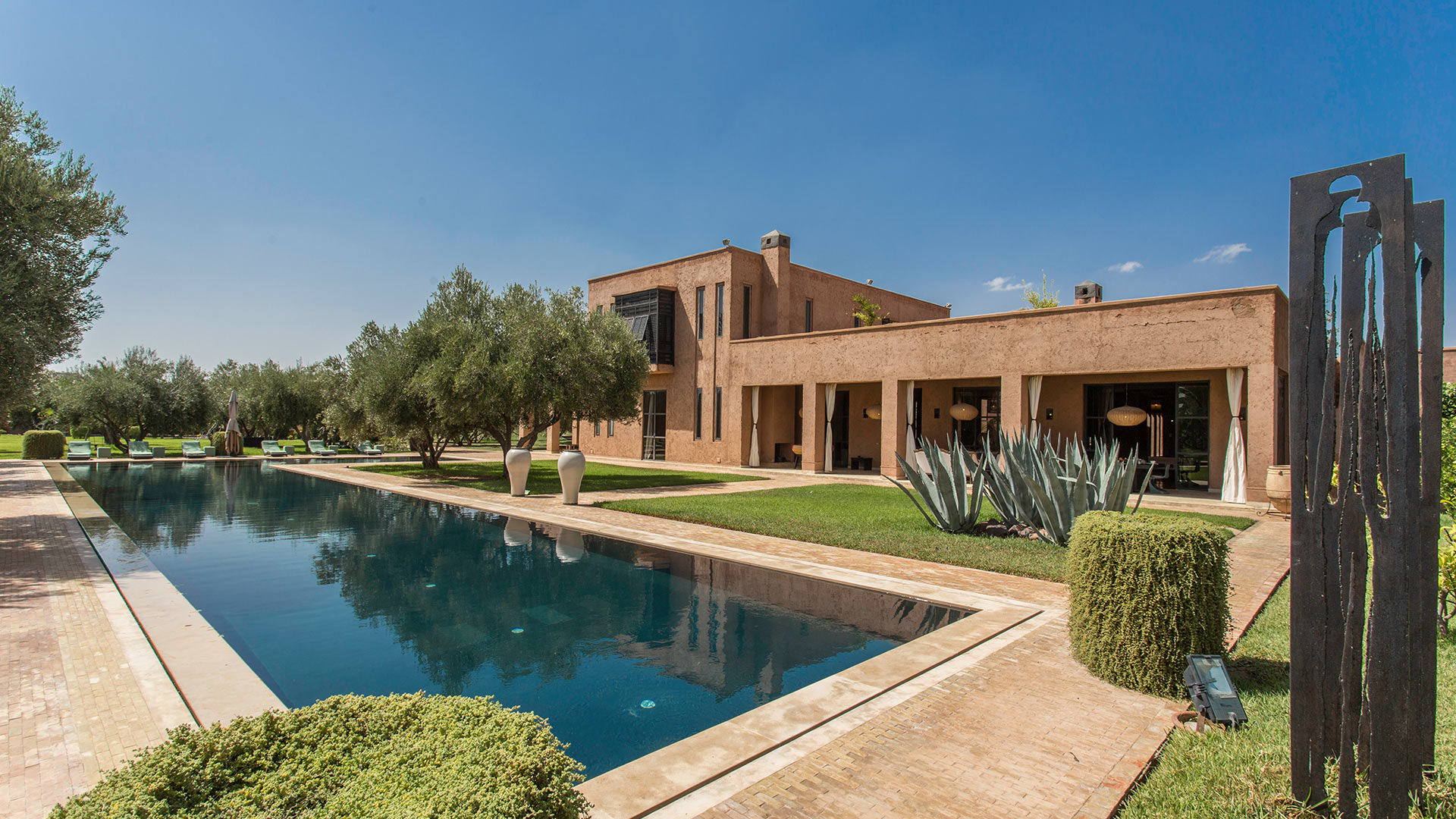 Villa Paloma Spa & Golf — Marrakech