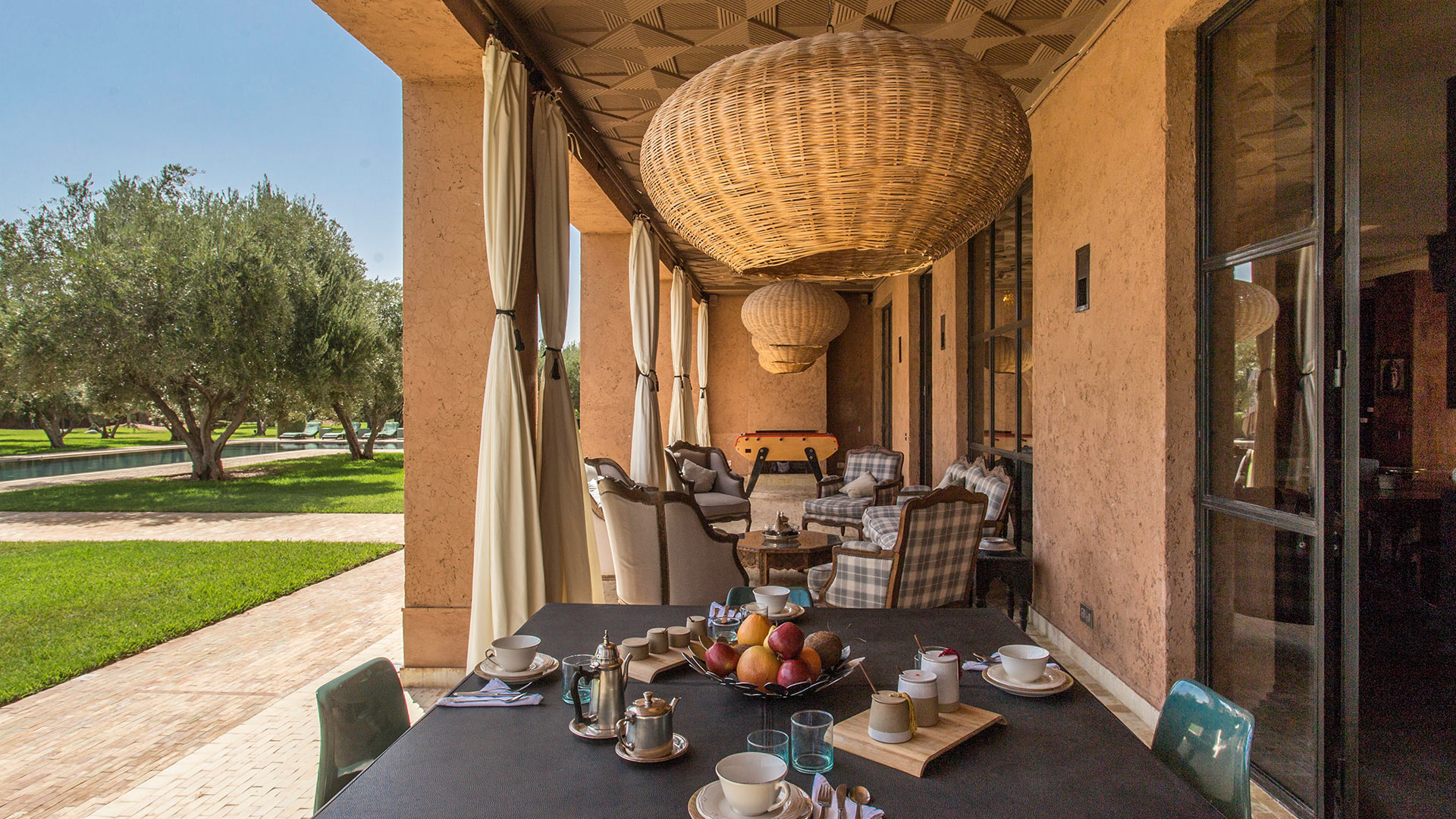 Villa Paloma Spa & Golf — Marrakech