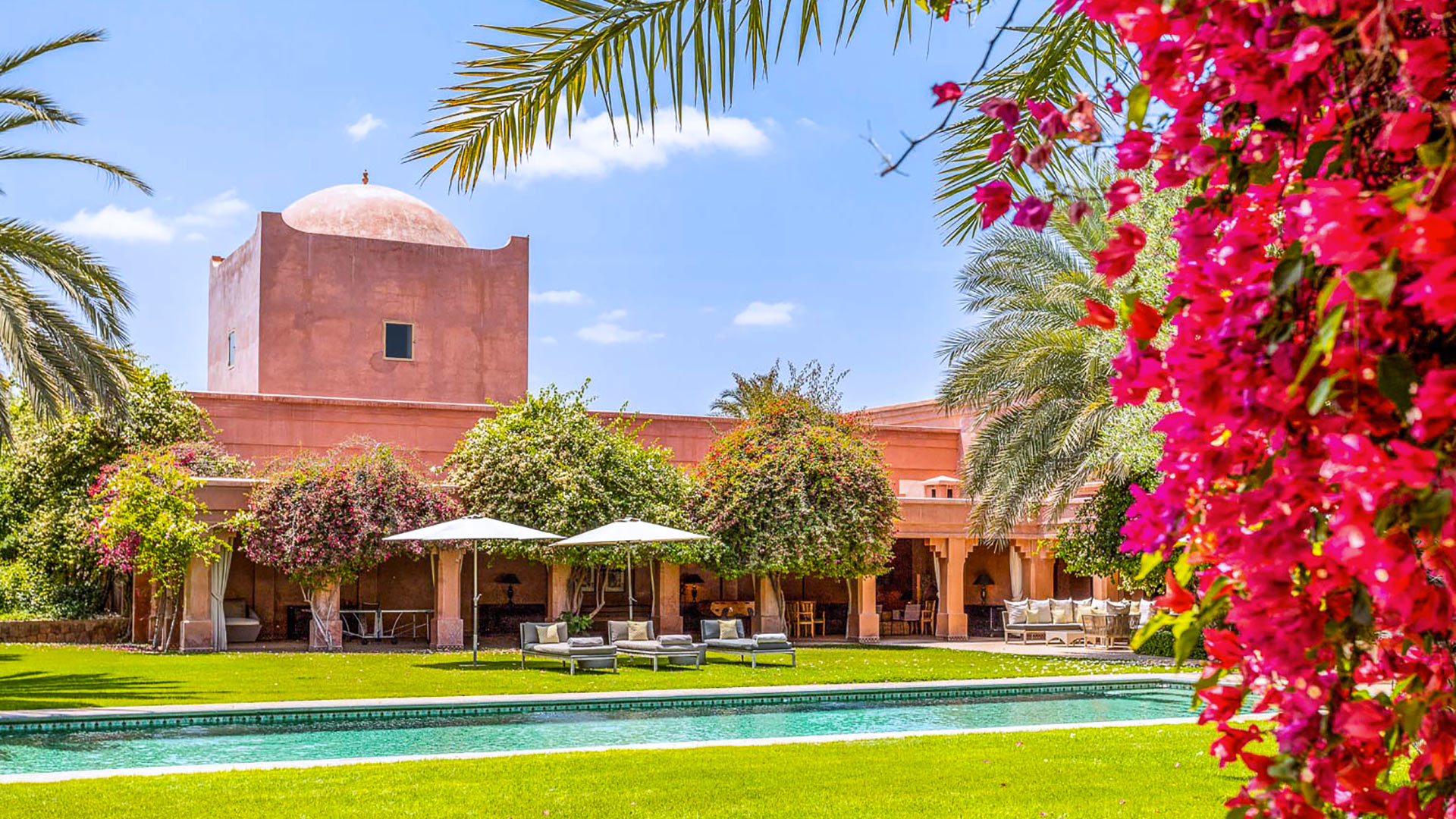 Villa Villa Aman, Rental in Marrakech