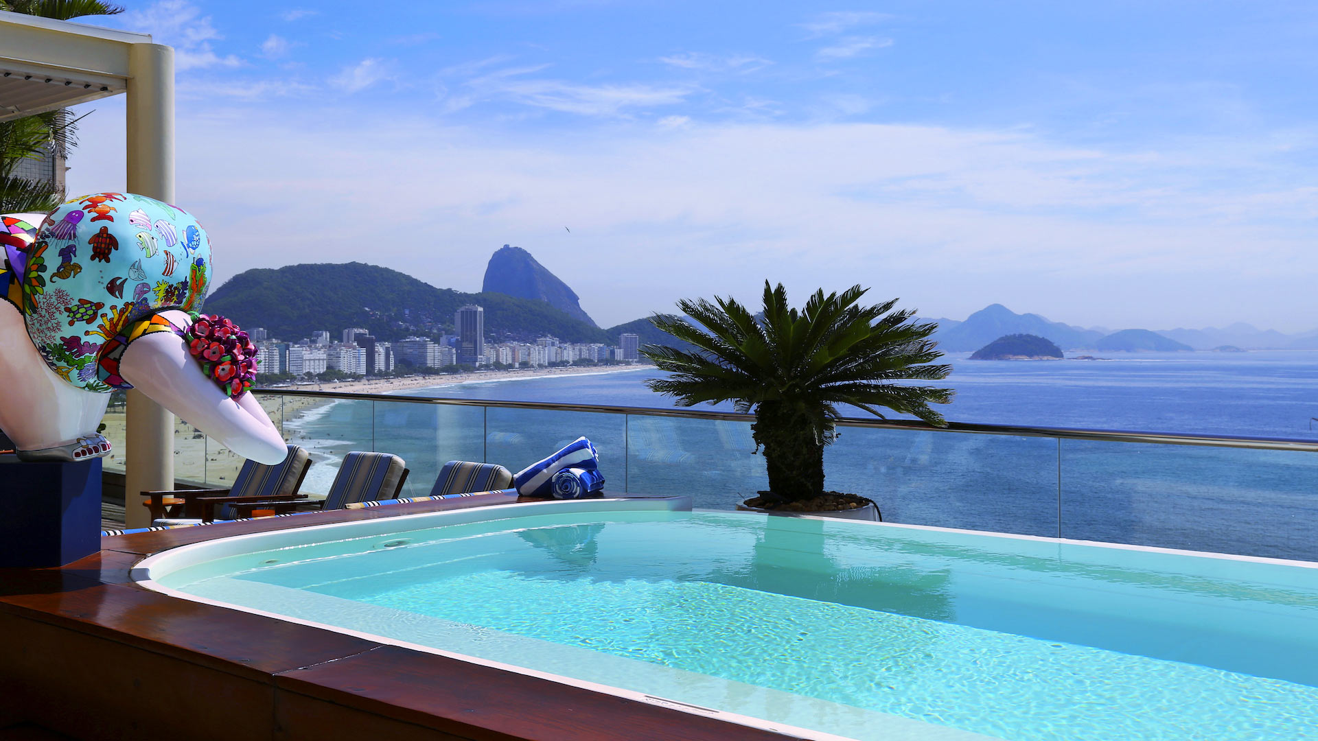 Polyana Penthouse Villa rental in Rio de Janeiro, Copacabana Villanovo