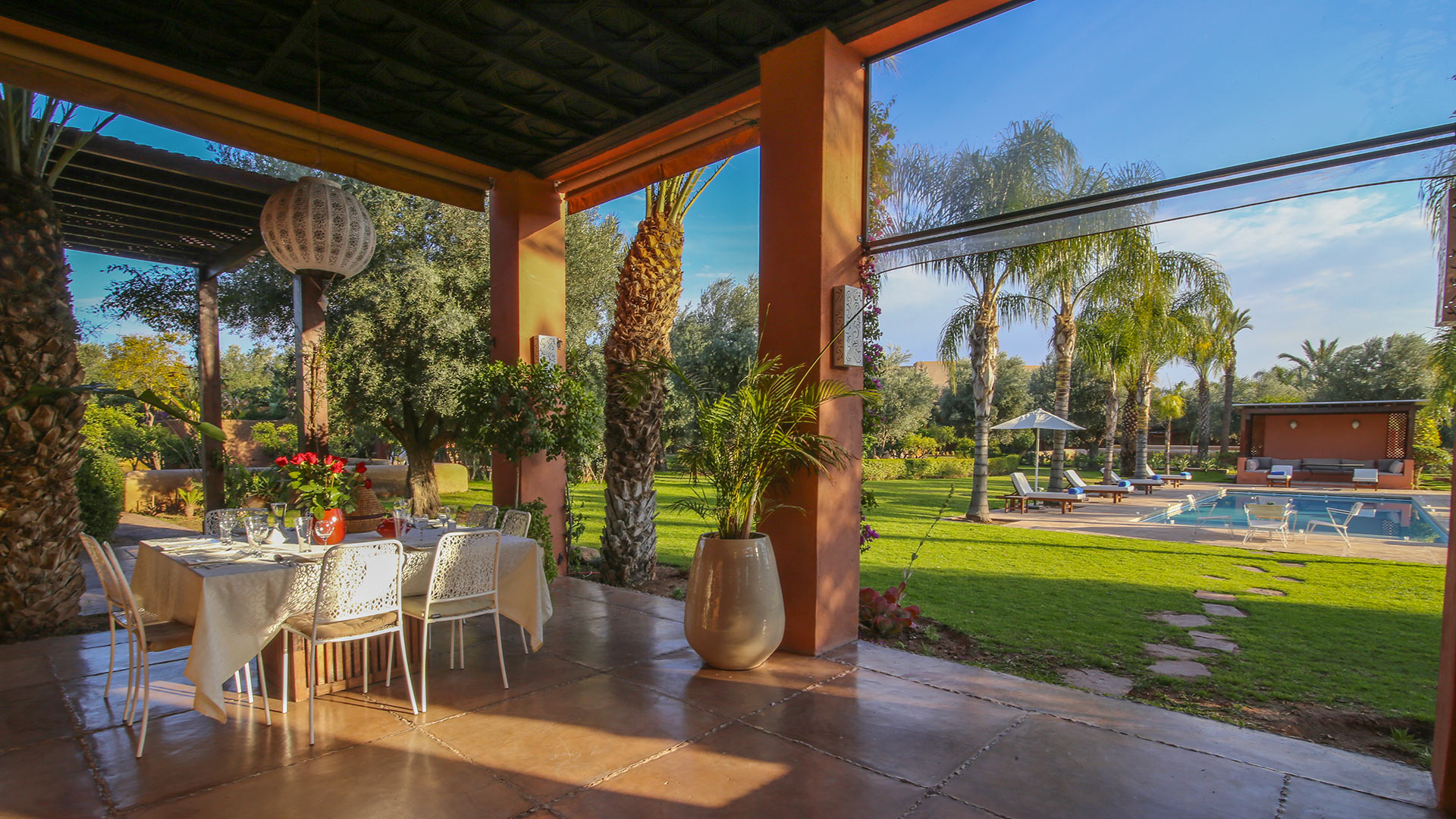 Villa des Jardins — Marrakech