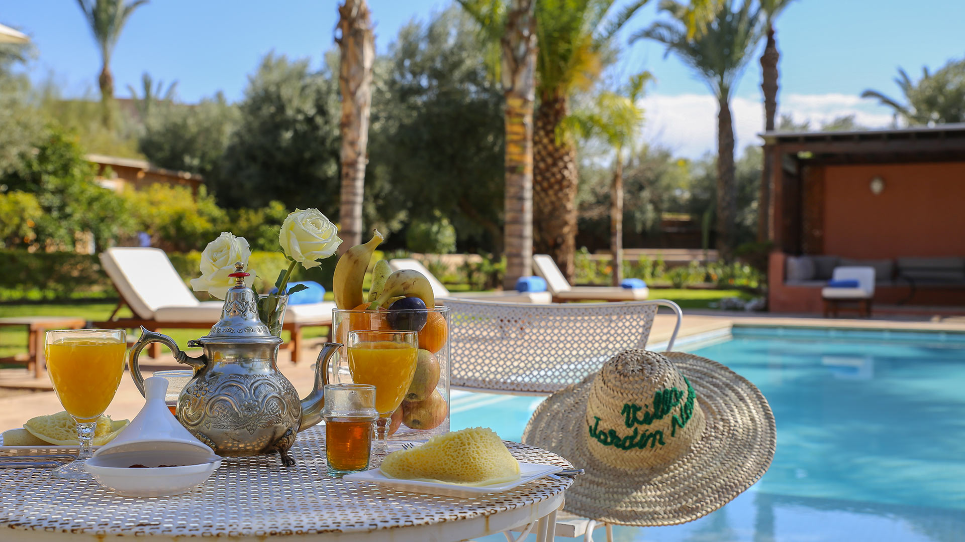 Villa des Jardins — Marrakech