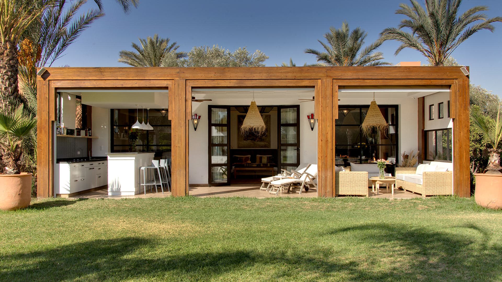 Villa Villa des Jardins, Rental in Marrakech