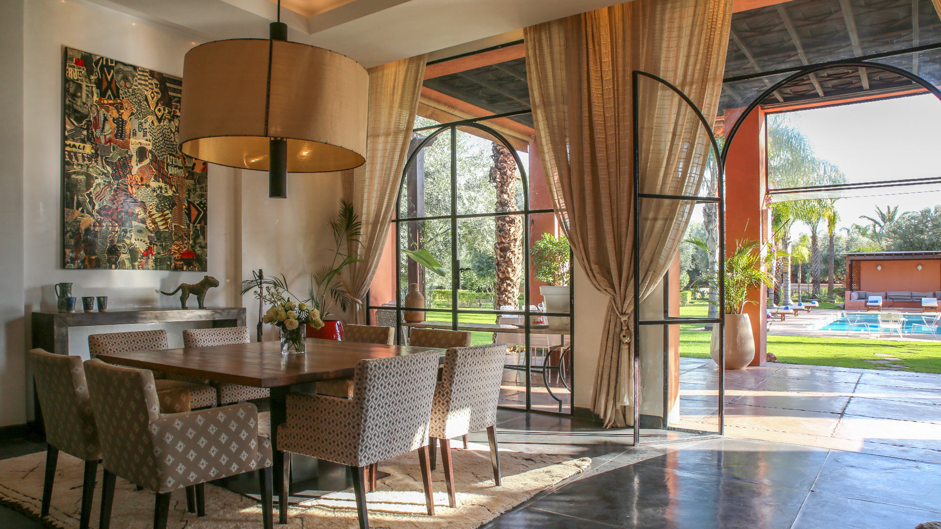 Villa des Jardins — Marrakech