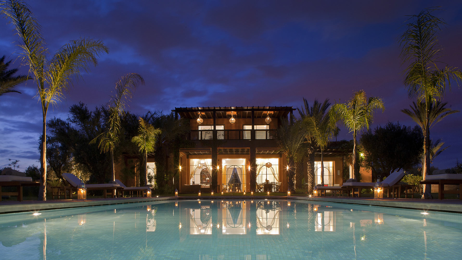 Villa des Jardins — Marrakech