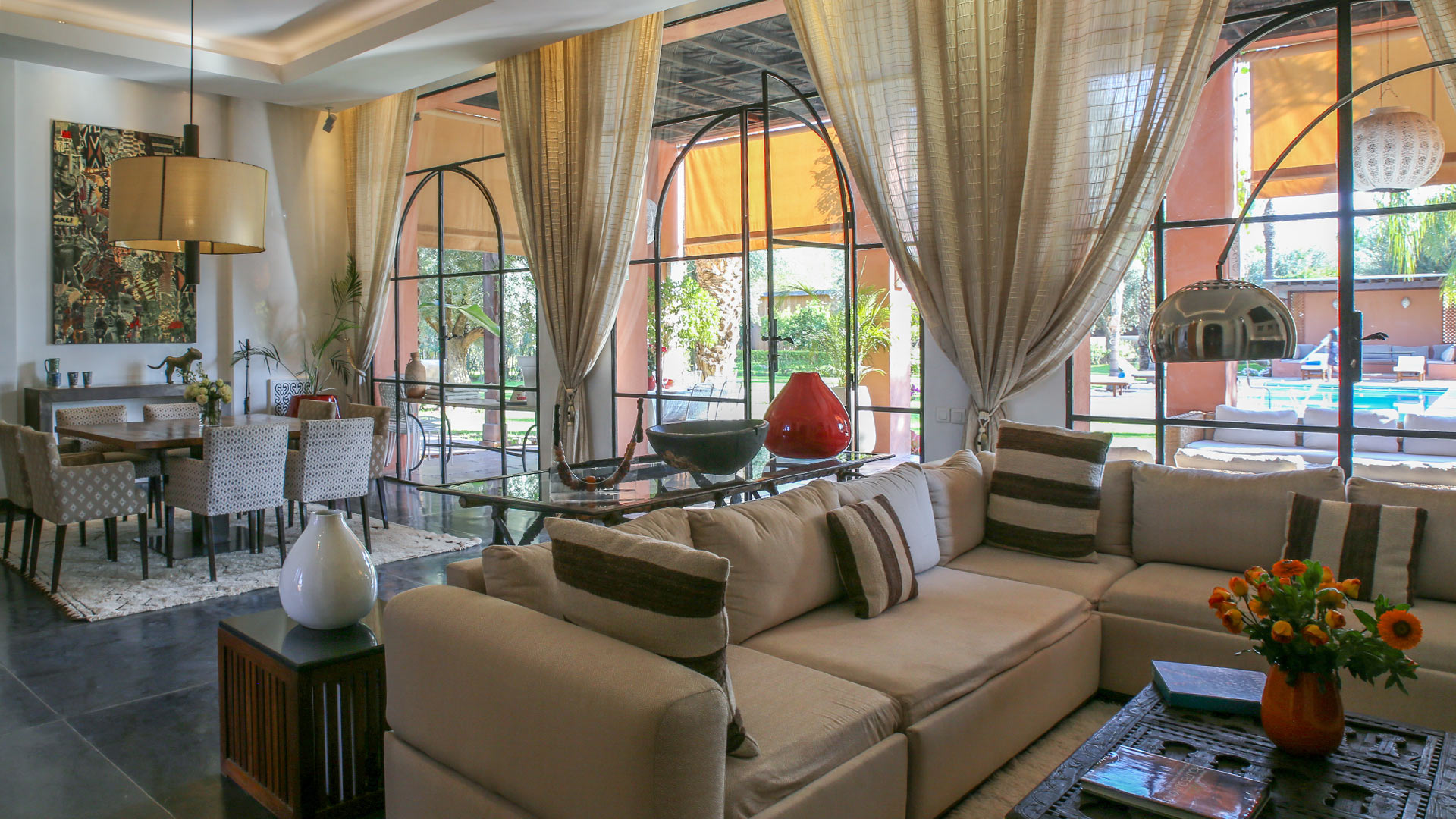 Villa des Jardins — Marrakech