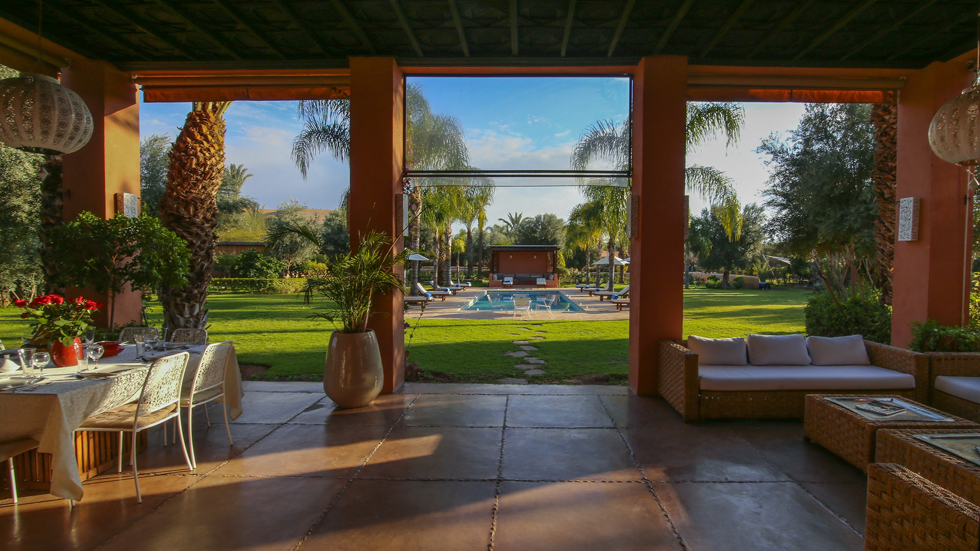 Villa des Jardins — Marrakech