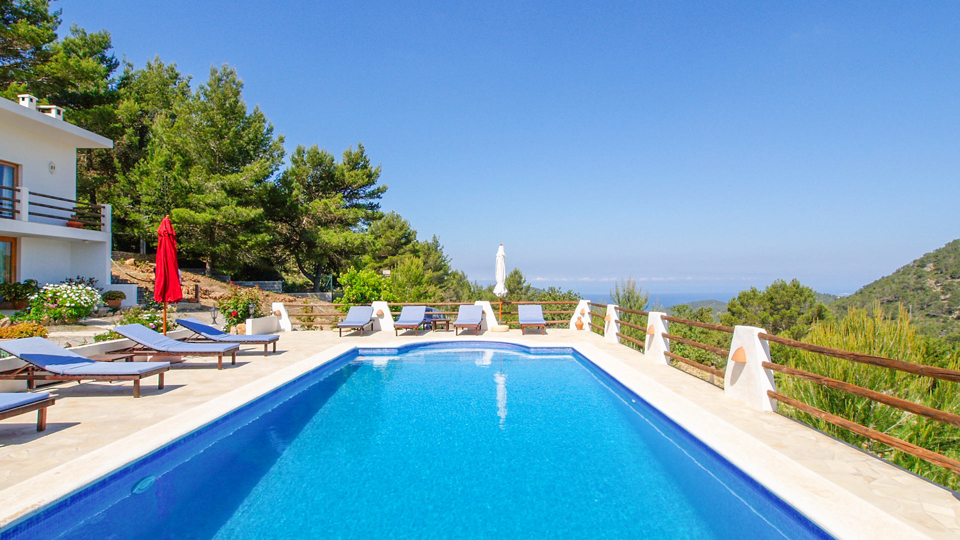Villa Talaia Mountain, Rental in Ibiza
