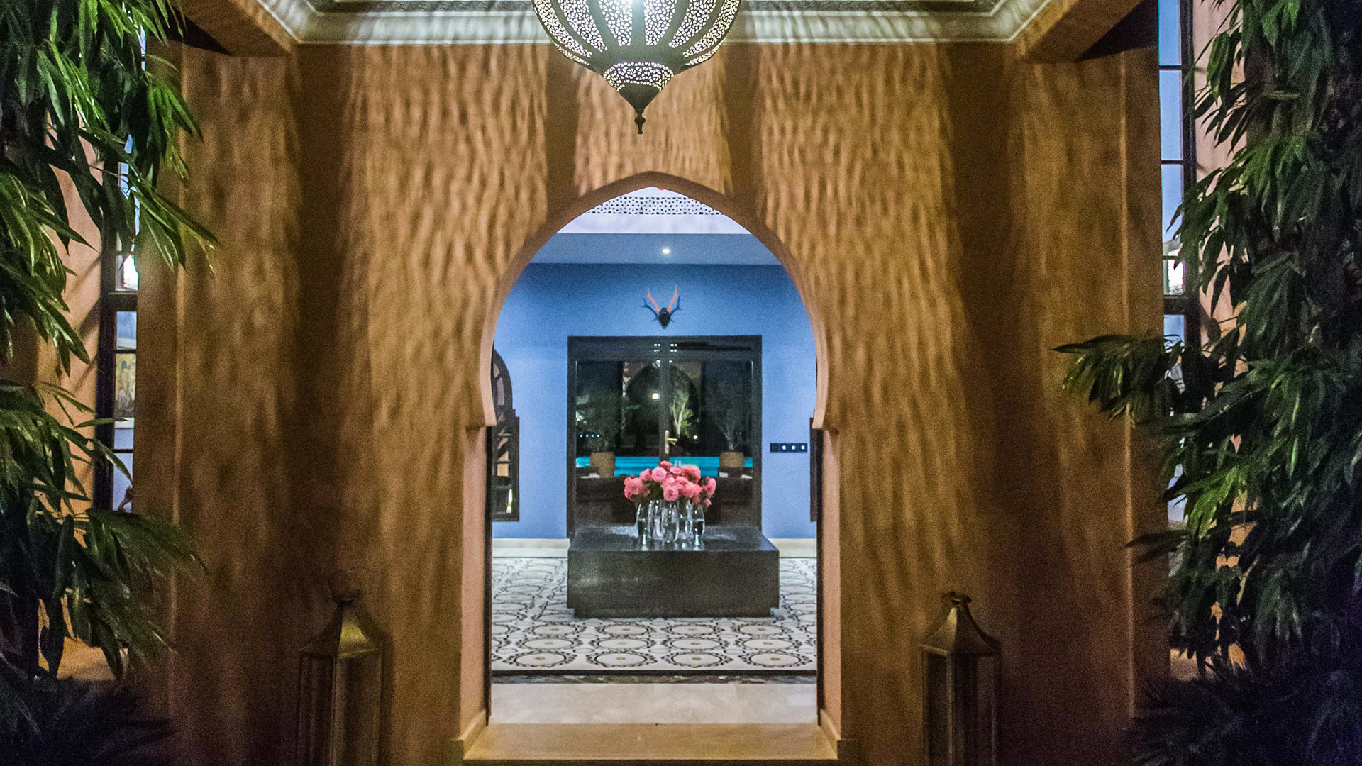 Villa Rose-Anna — Marrakech