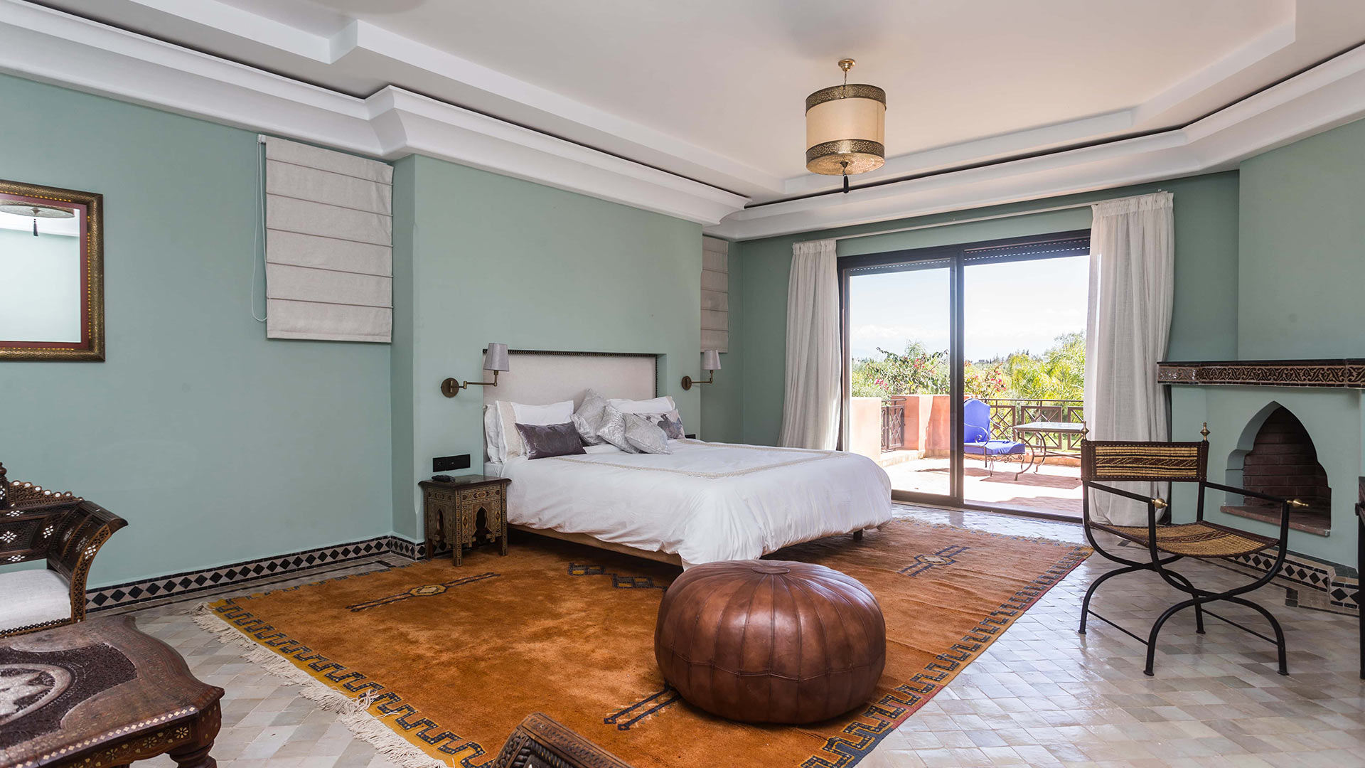 Villa Rose-Anna — Marrakech