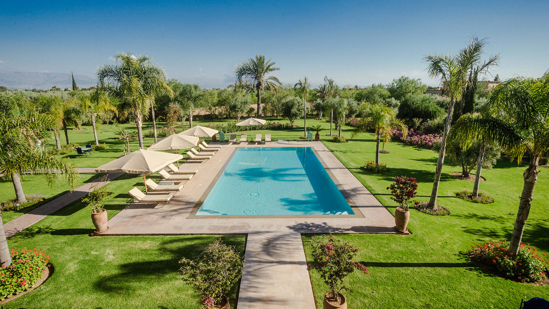 Villa Rose-Anna — Marrakech