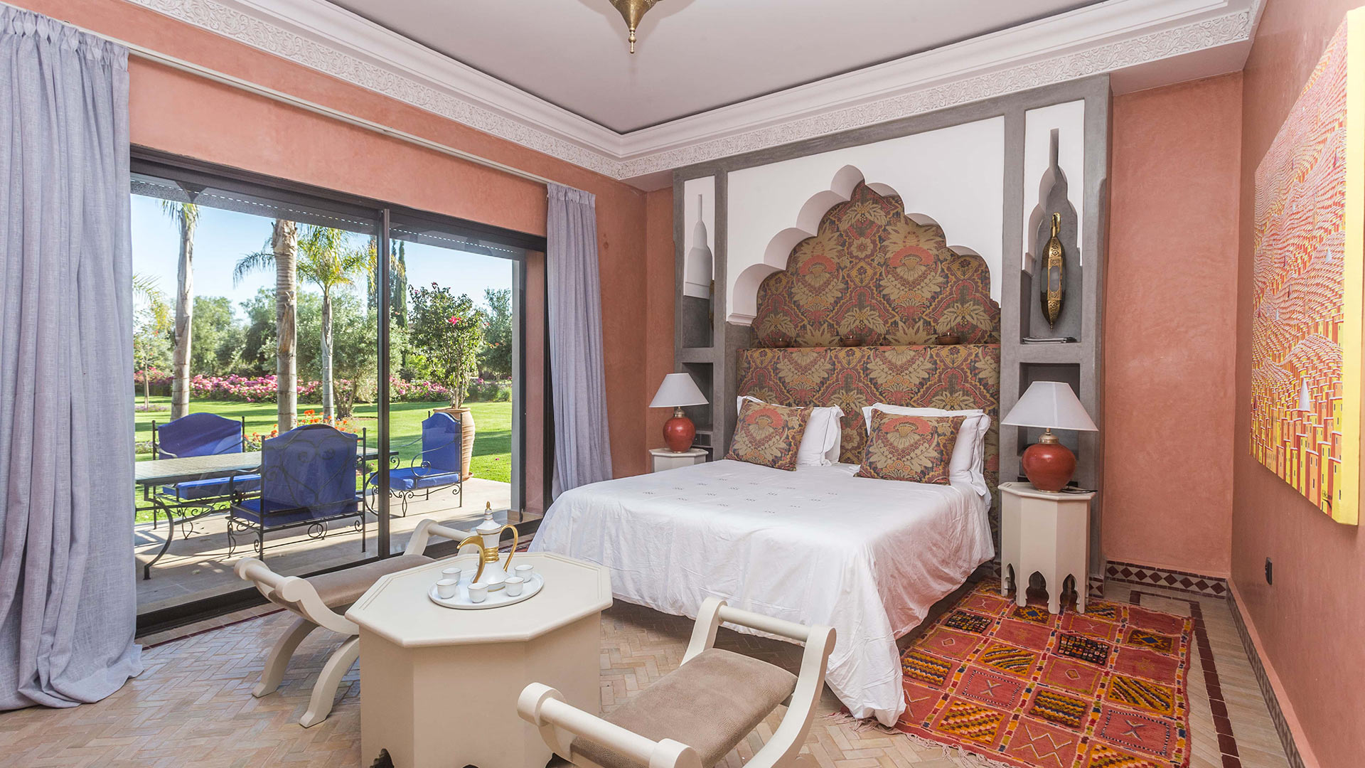Villa Rose-Anna — Marrakech