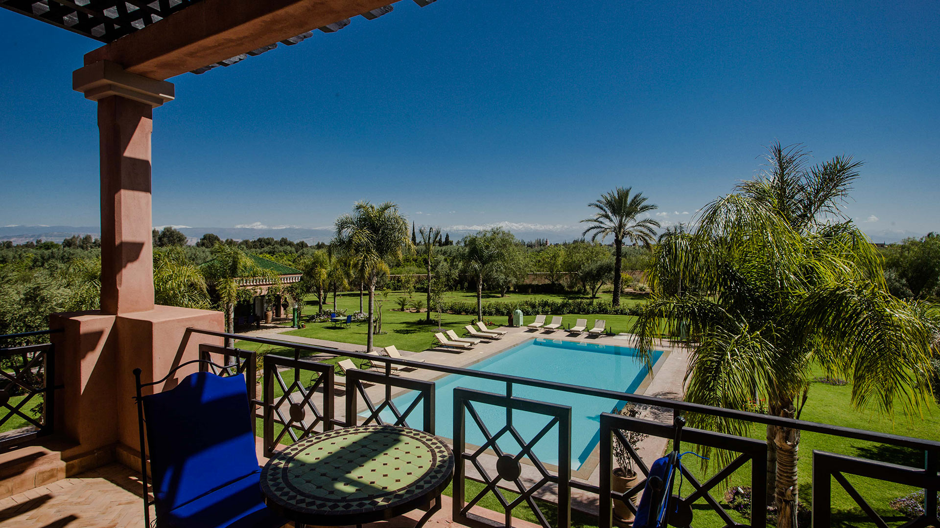 Villa Rose-Anna — Marrakech