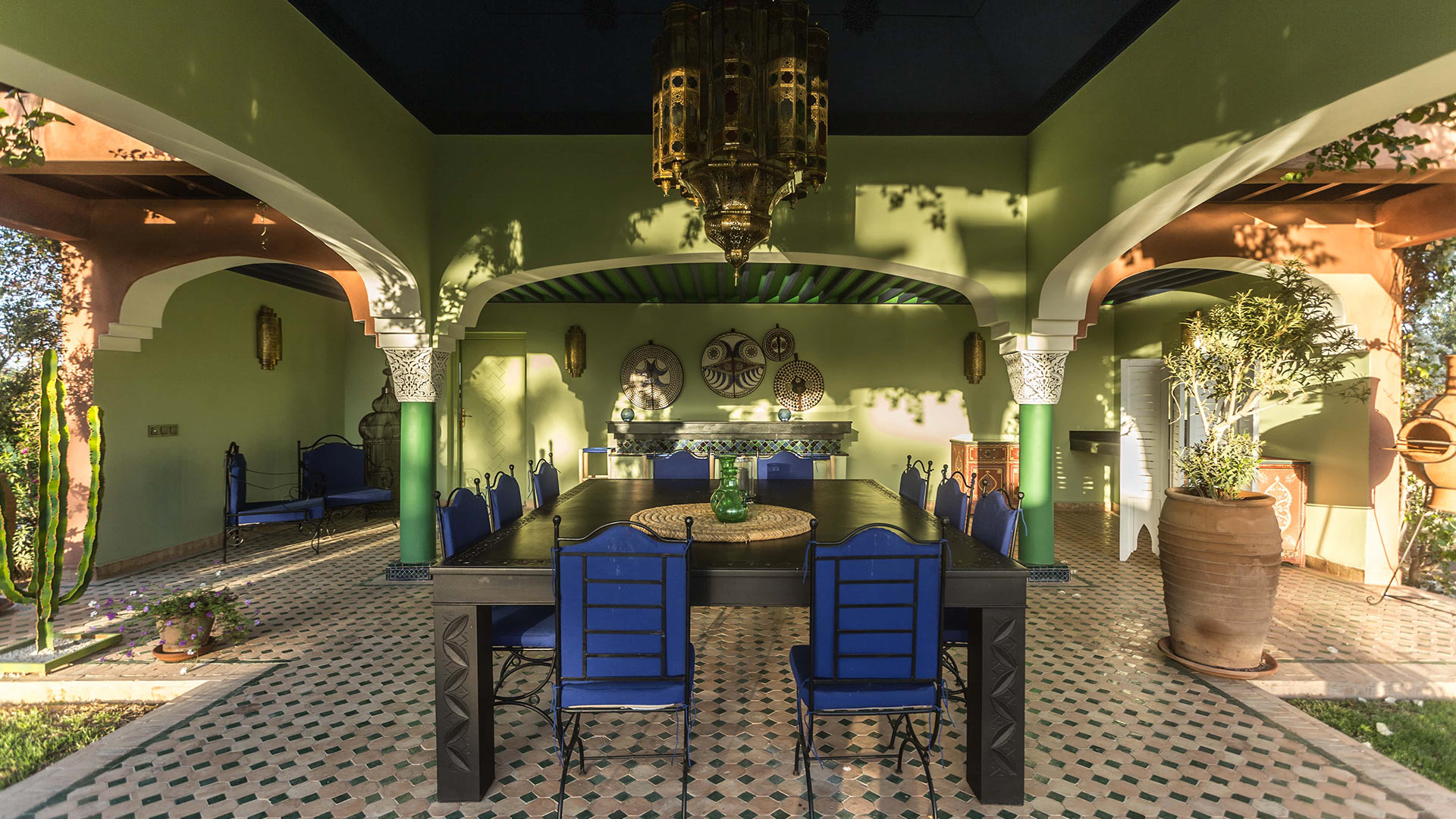 Villa Rose-Anna — Marrakech