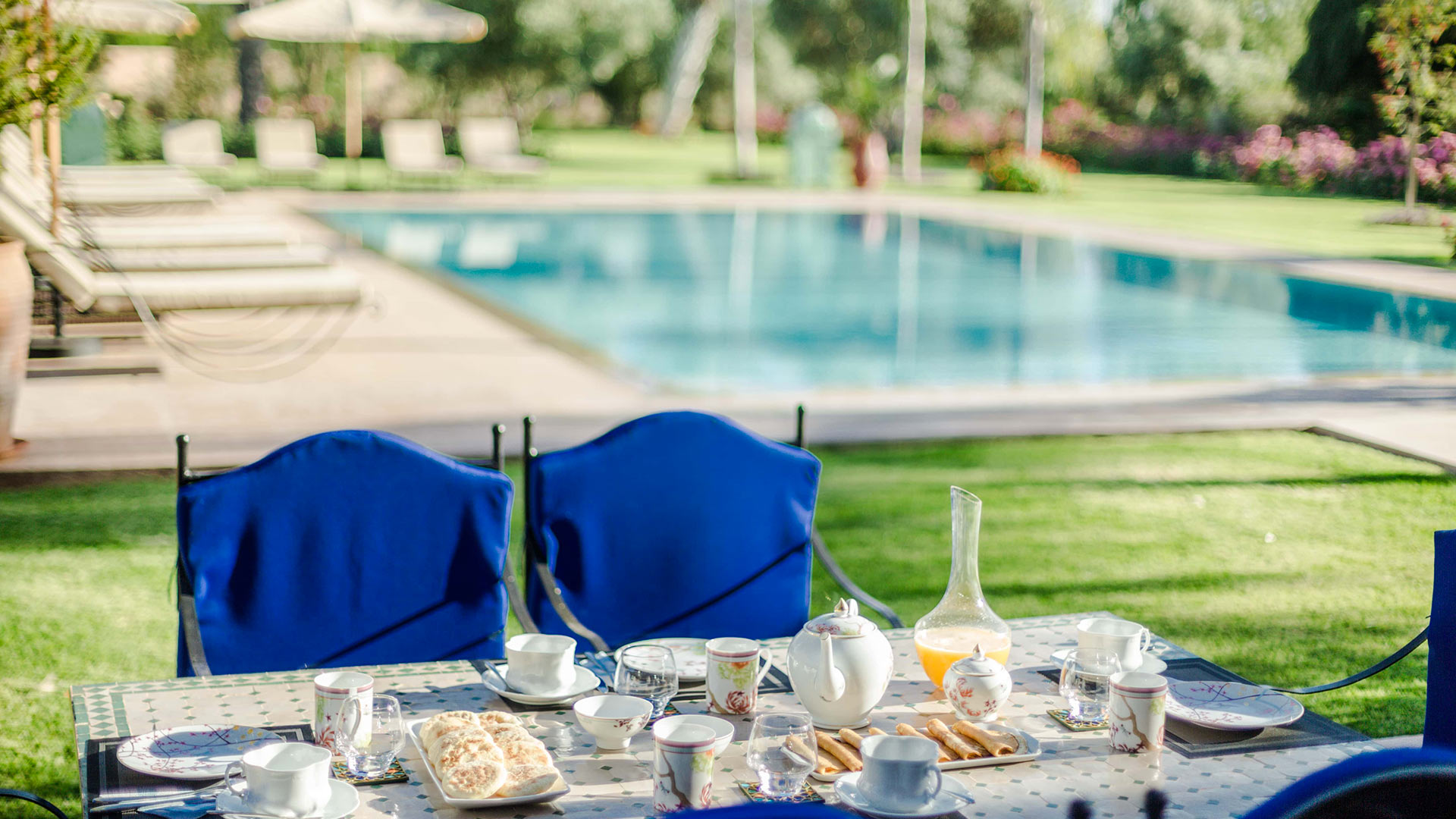 Villa Rose-Anna — Marrakech