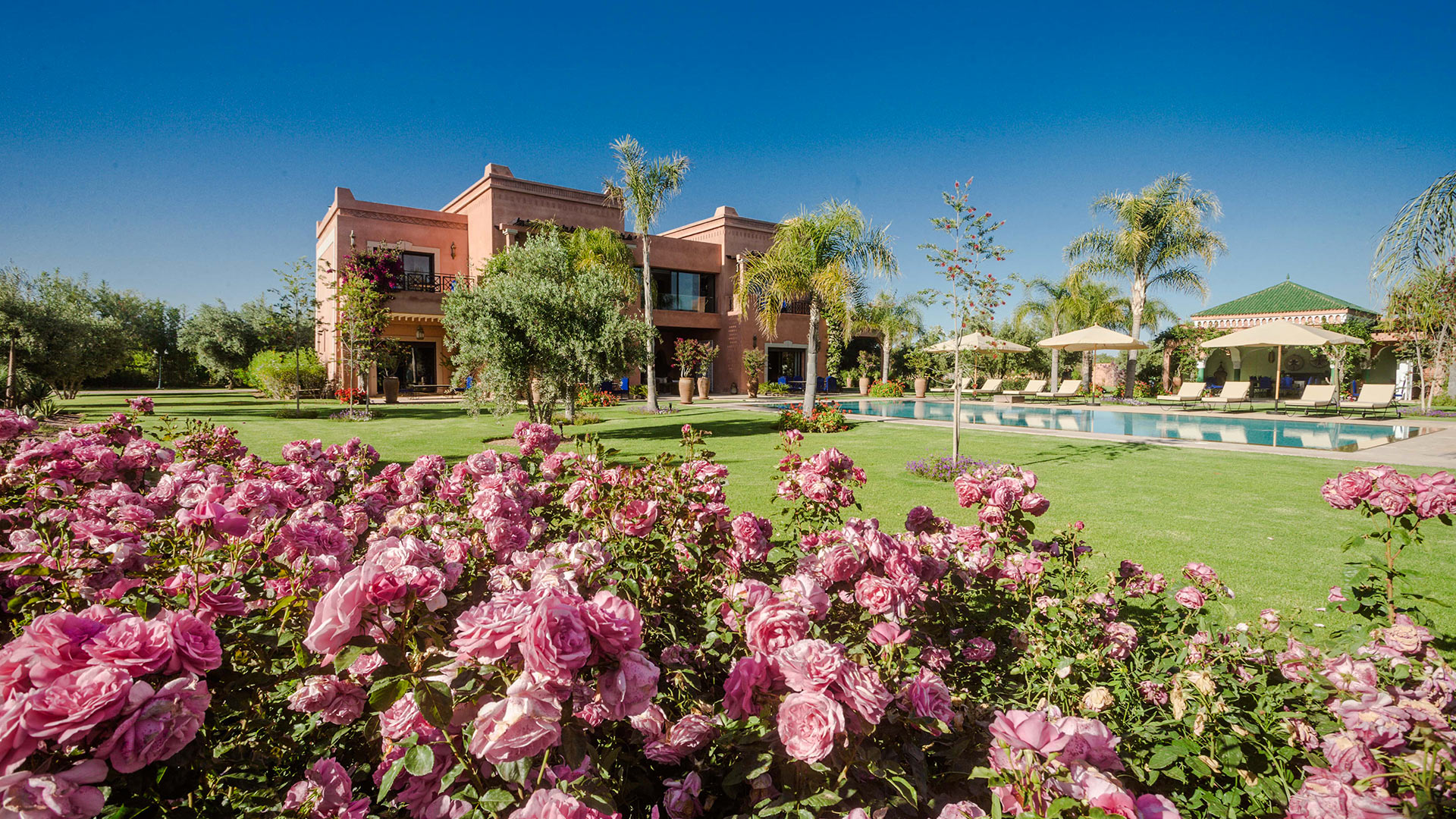 Villa Rose-Anna — Marrakech